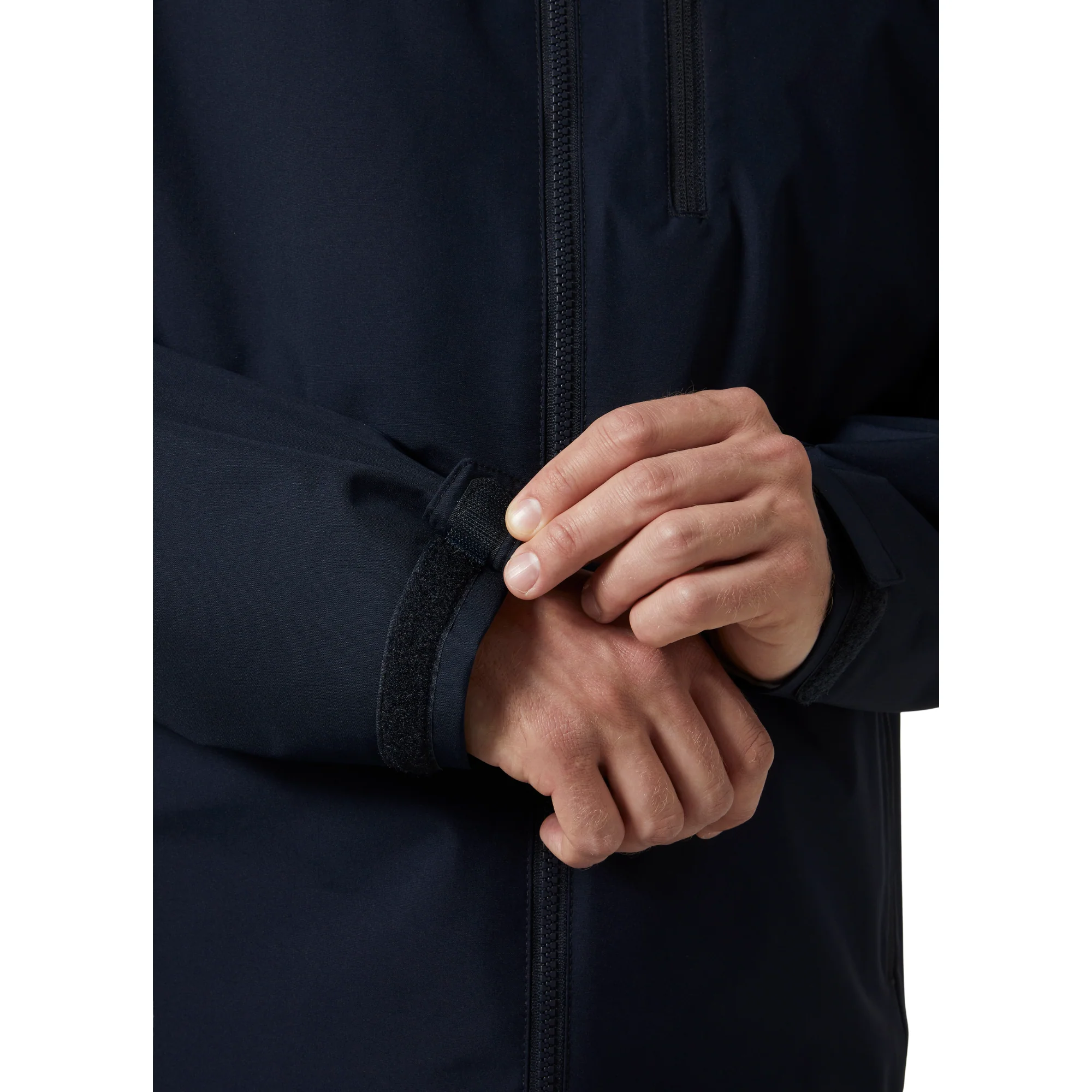 Helly Hansen Men's Crew Hooded Midlayer HT 2L Waterproof Insulated Jacket 2.0 (Navy) - Image 10