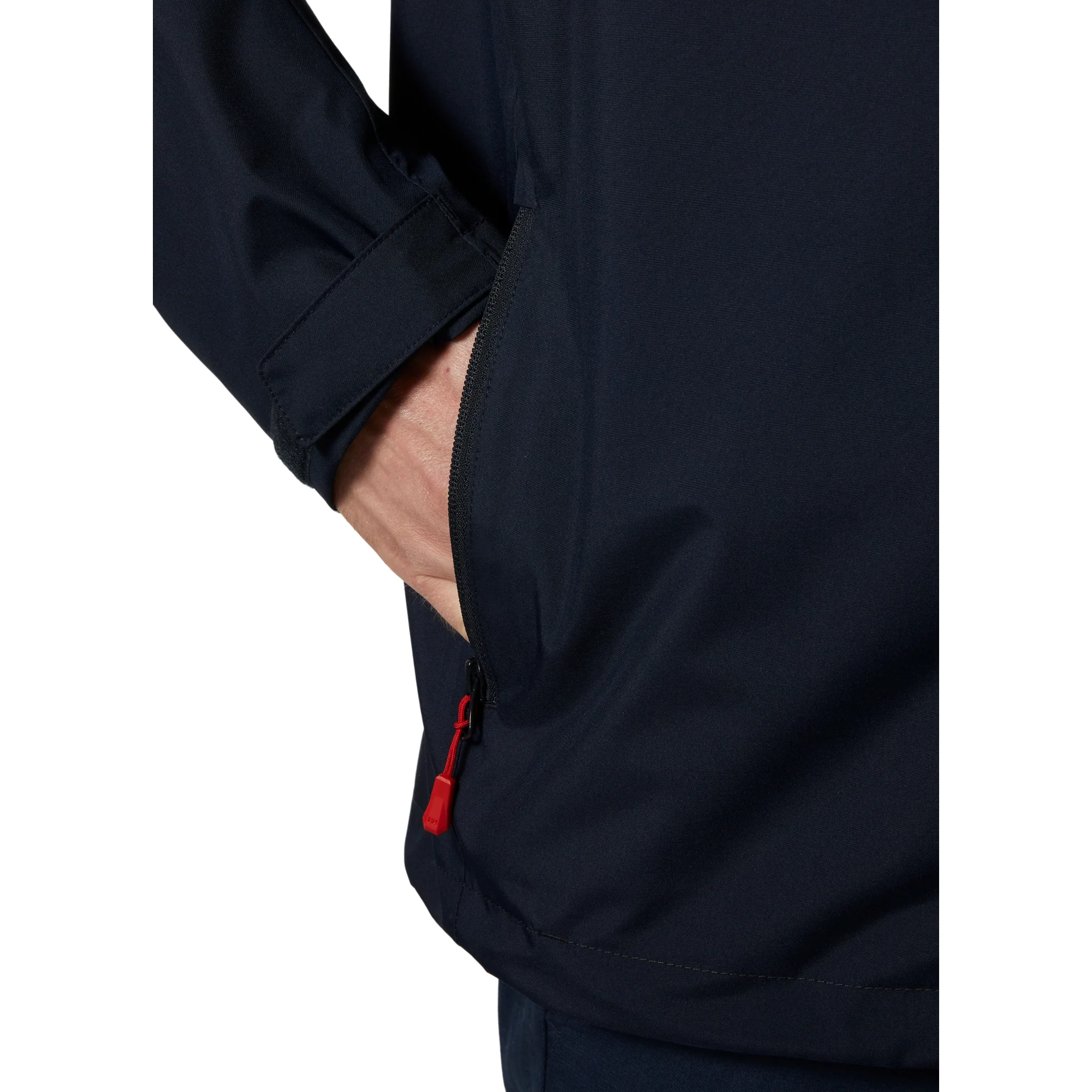 Helly Hansen Men's Crew Hooded Midlayer HT 2L Waterproof Insulated Jacket 2.0 (Navy) - Image 11