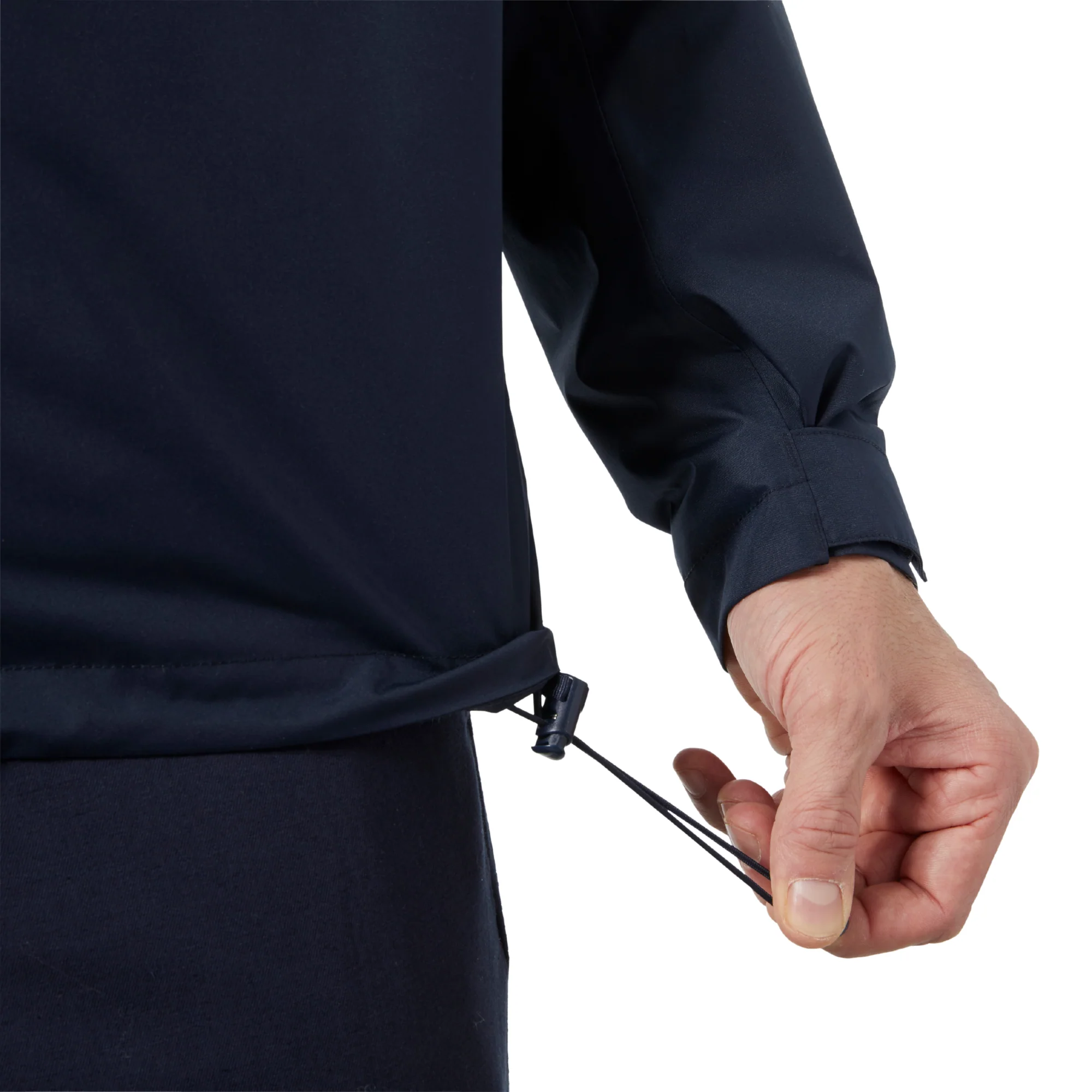 Helly Hansen Men's Crew Hooded Midlayer HT 2L Waterproof Insulated Jacket 2.0 (Navy) - Image 13