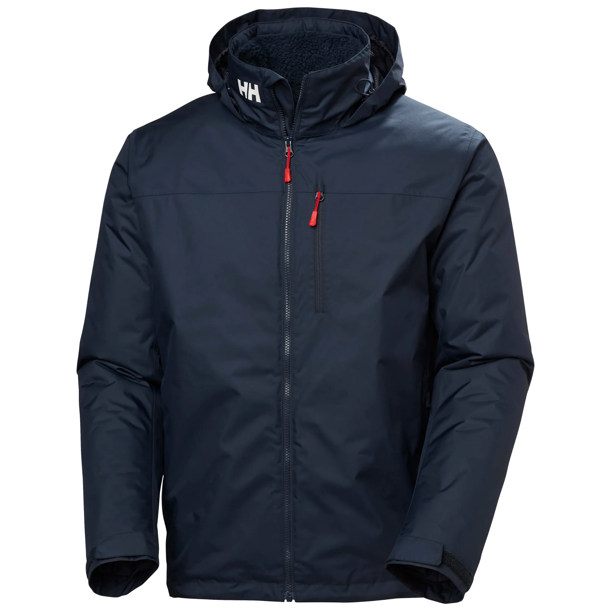 Helly Hansen Men's Crew Hooded Midlayer HT 2L Waterproof Insulated Jacket 2.0 (Navy) - Image 14