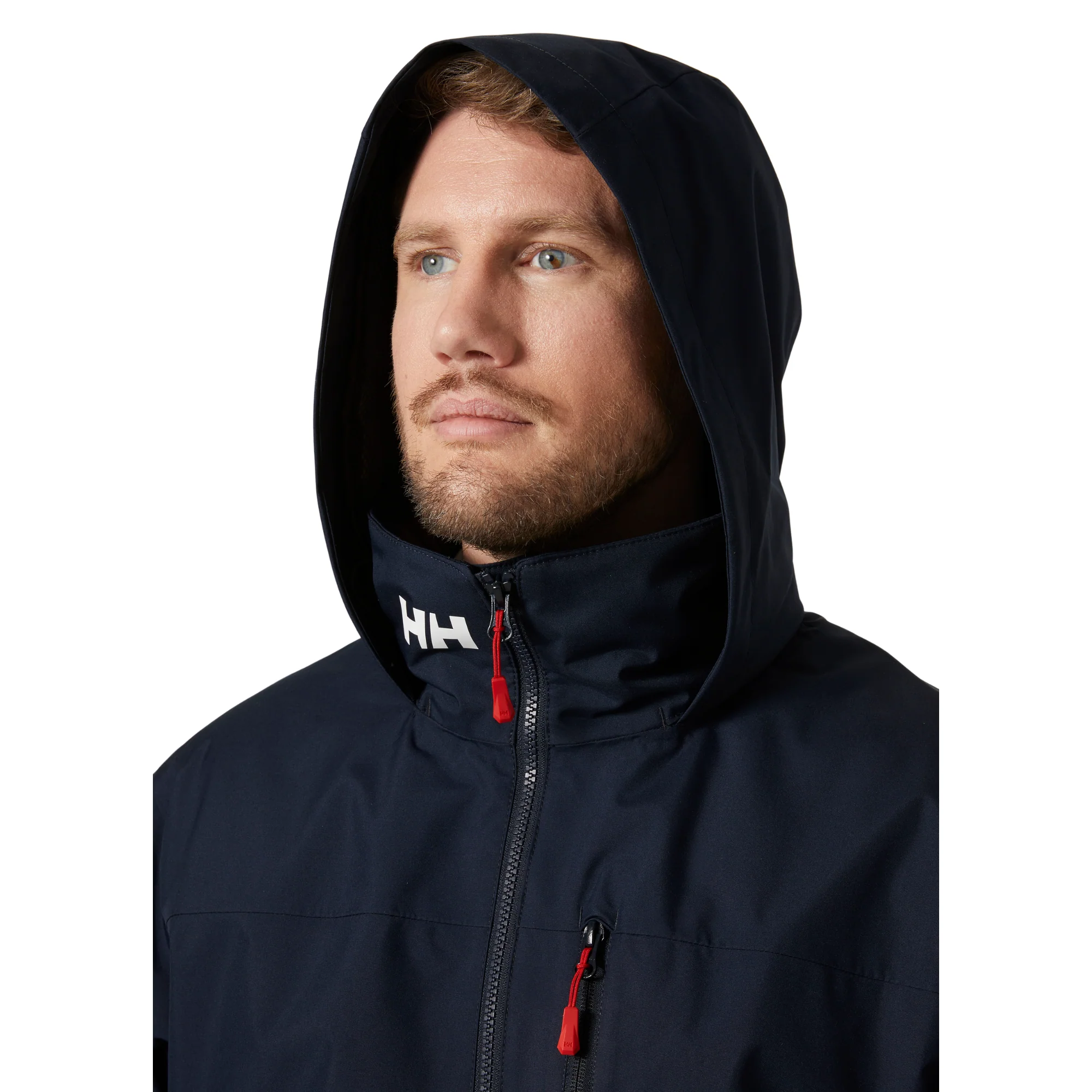 Helly Hansen Men's Crew Hooded Midlayer HT 2L Waterproof Insulated Jacket 2.0 (Navy) - Image 6