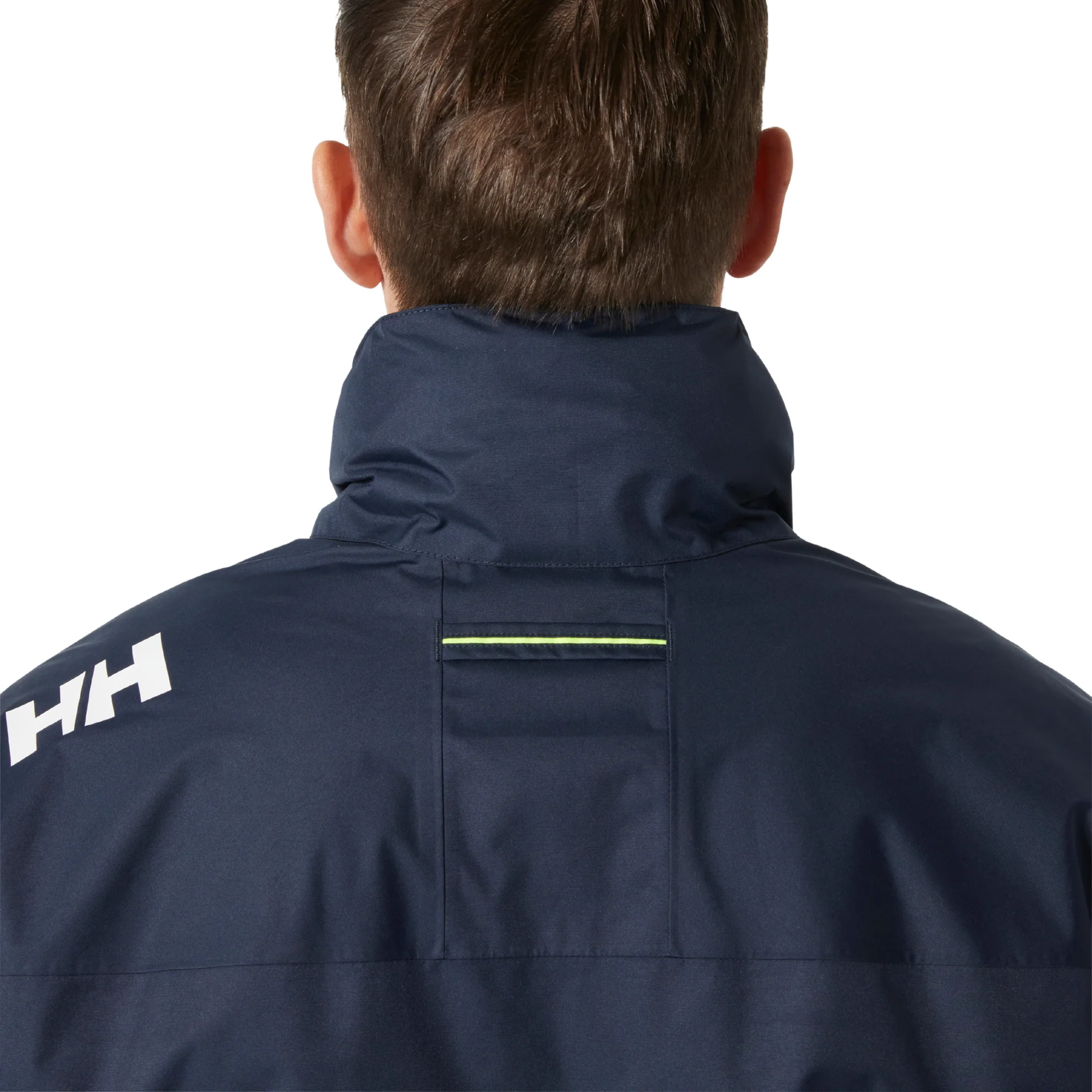 Helly Hansen Men's Crew Hooded Midlayer HT 2L Waterproof Insulated Jacket 2.0 (Navy) - Image 8