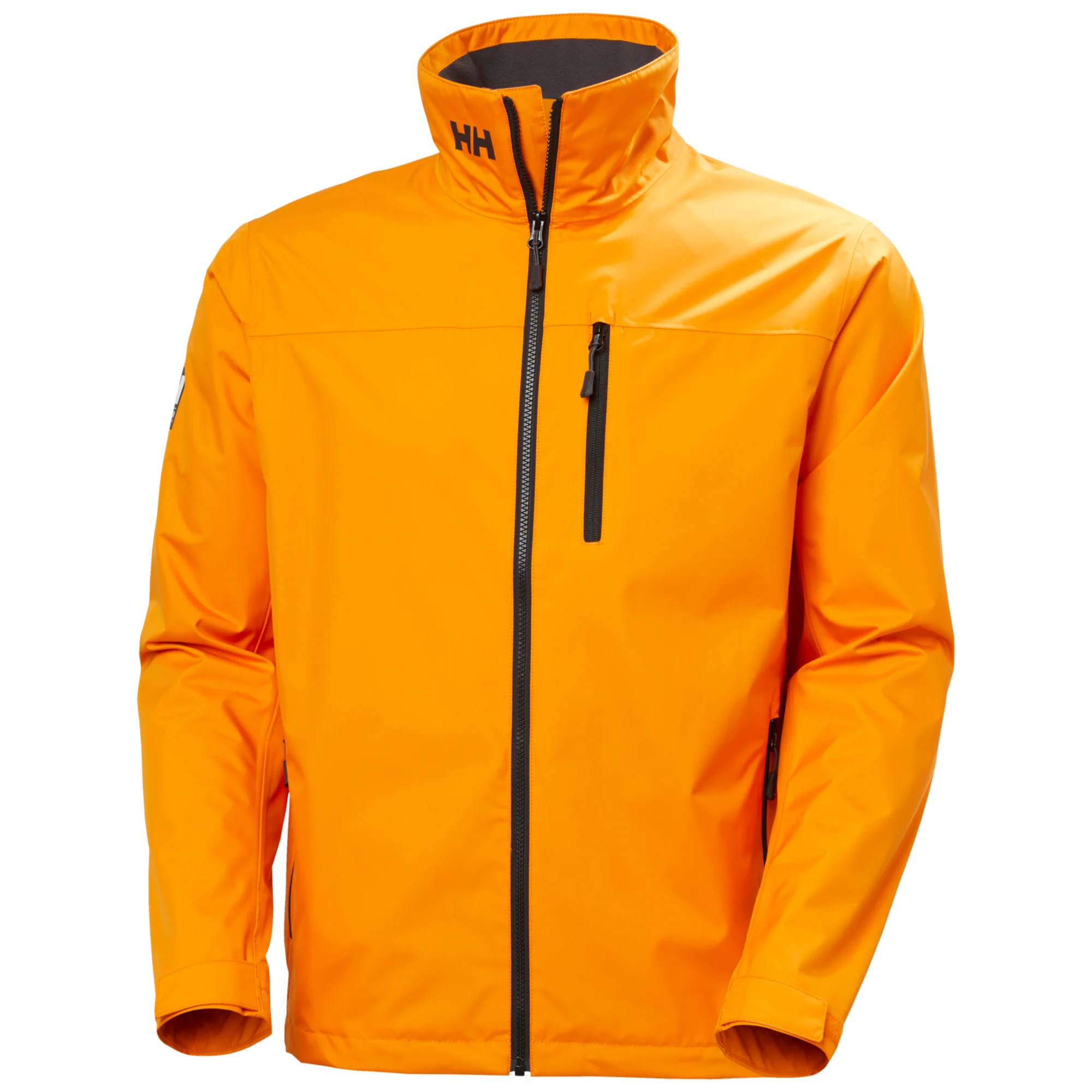 Helly Hansen Men's Crew 2L HT Waterproof Jacket 2.0 (Ignite Orange) - Image 9