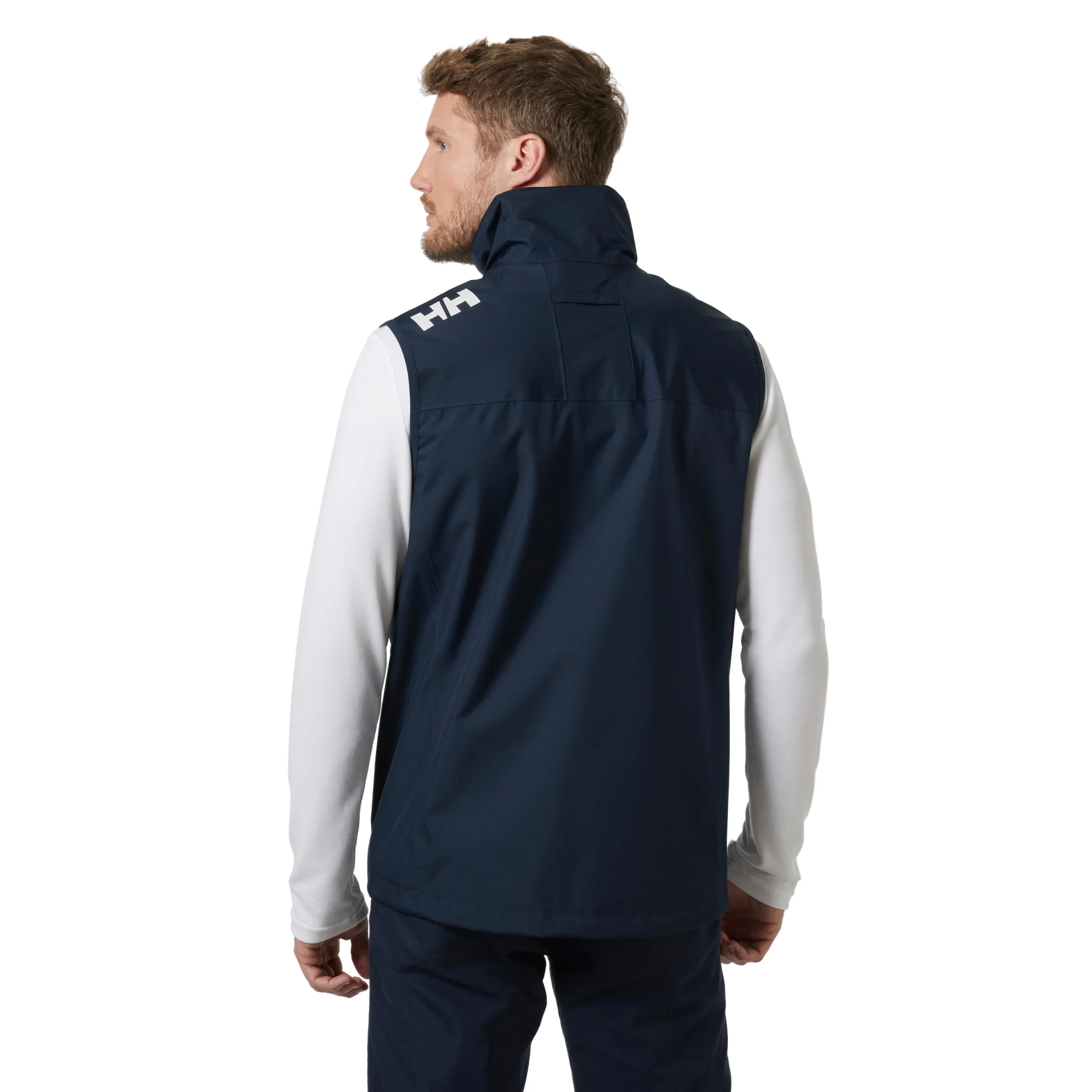 Helly Hansen Men's HT Waterproof Crew Vest 2.0 (Navy) - Image 2