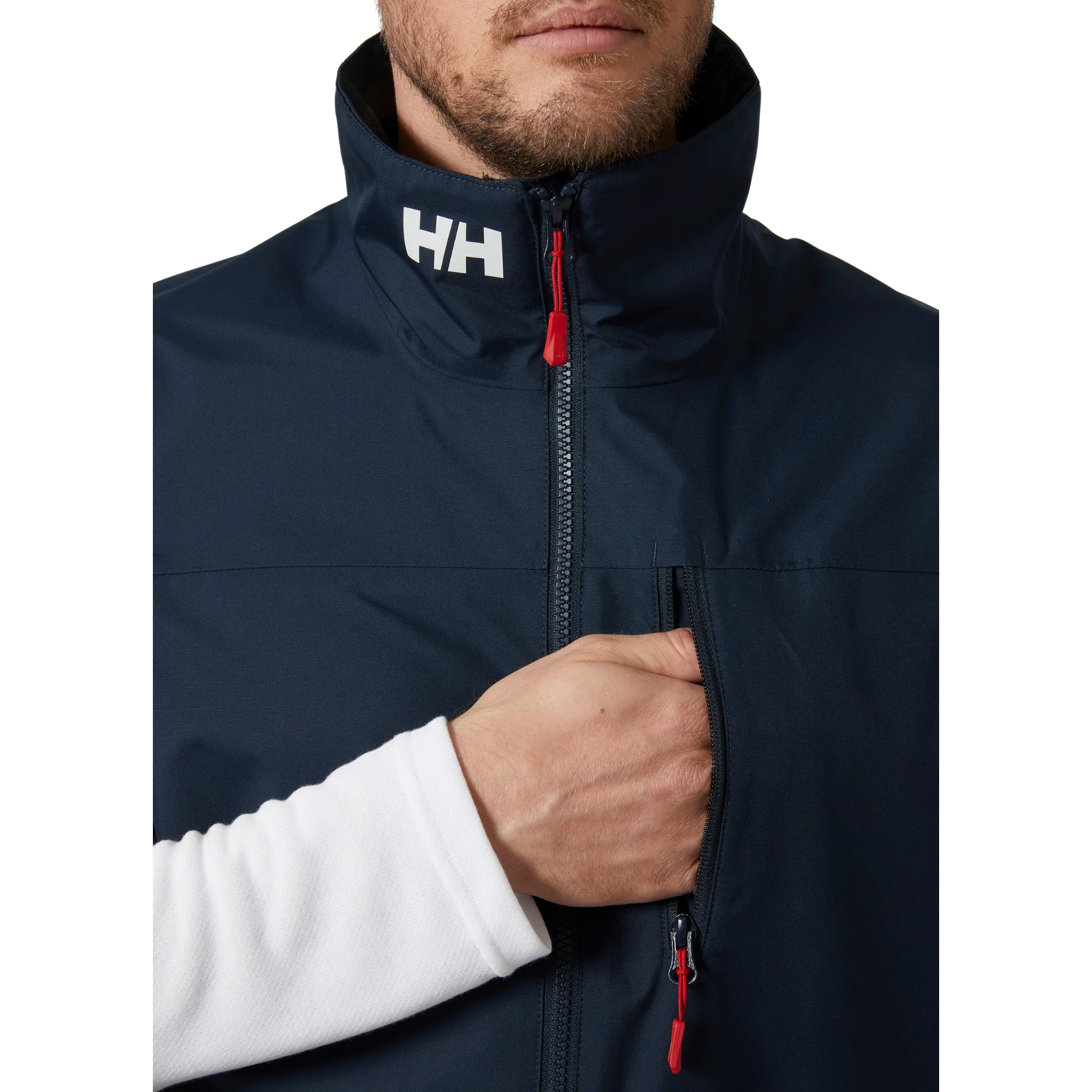 Helly Hansen Men's HT Waterproof Crew Vest 2.0 (Navy) - Image 4