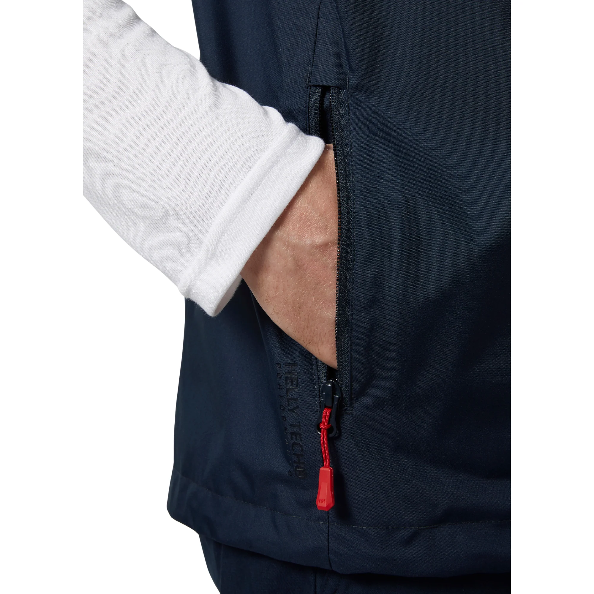 Helly Hansen Men's HT Waterproof Crew Vest 2.0 (Navy) - Image 5