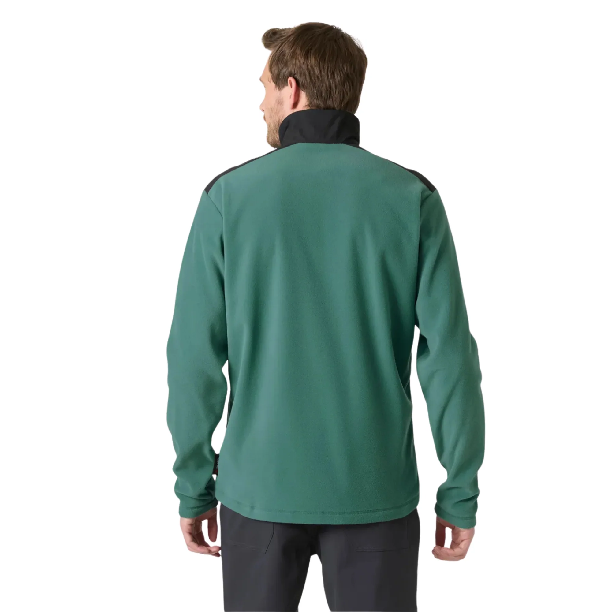 Helly Hansen Men's Daybreaker Block Full Zip Fleece (Opal Green) - Image 2
