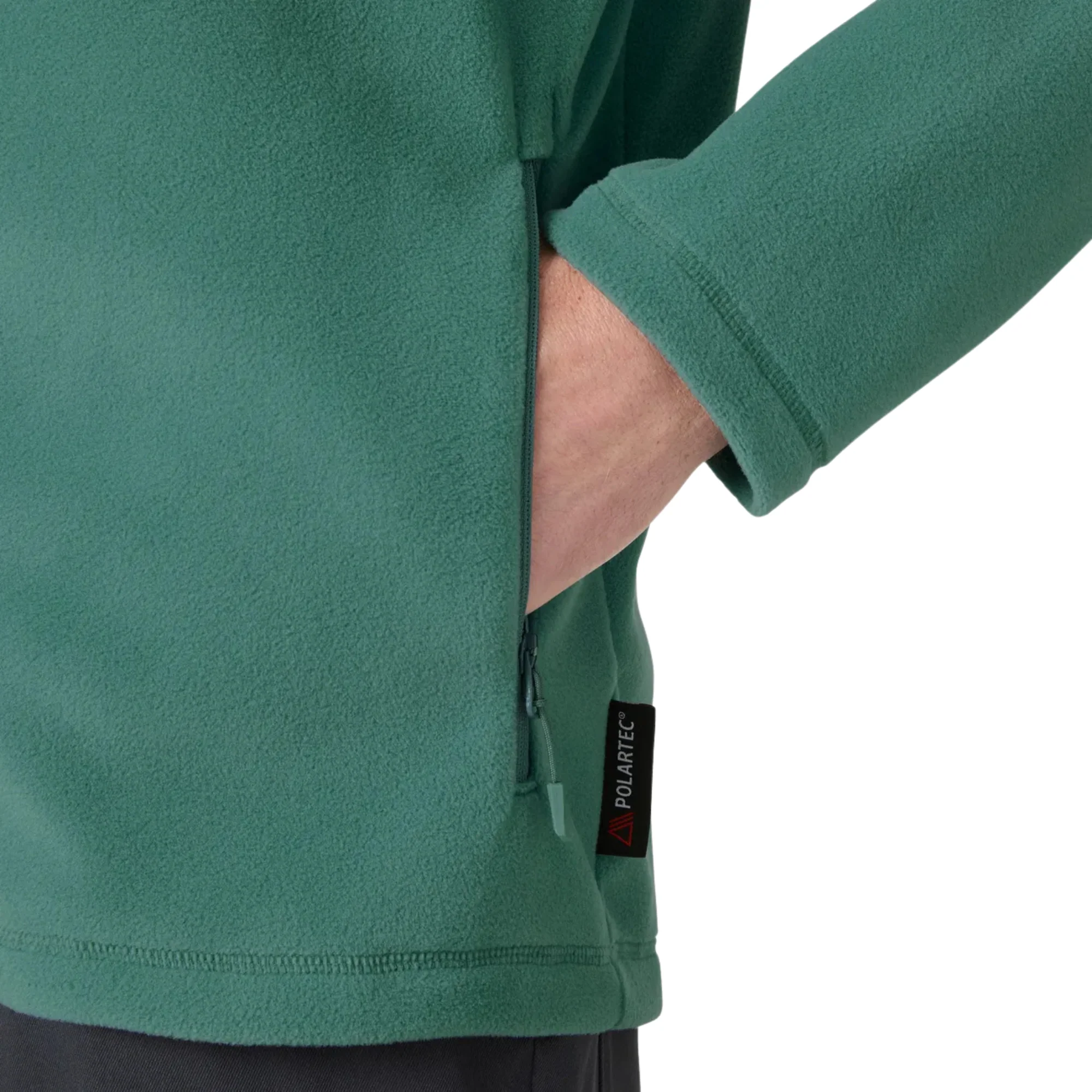 Helly Hansen Men's Daybreaker Block Full Zip Fleece (Opal Green) - Image 4