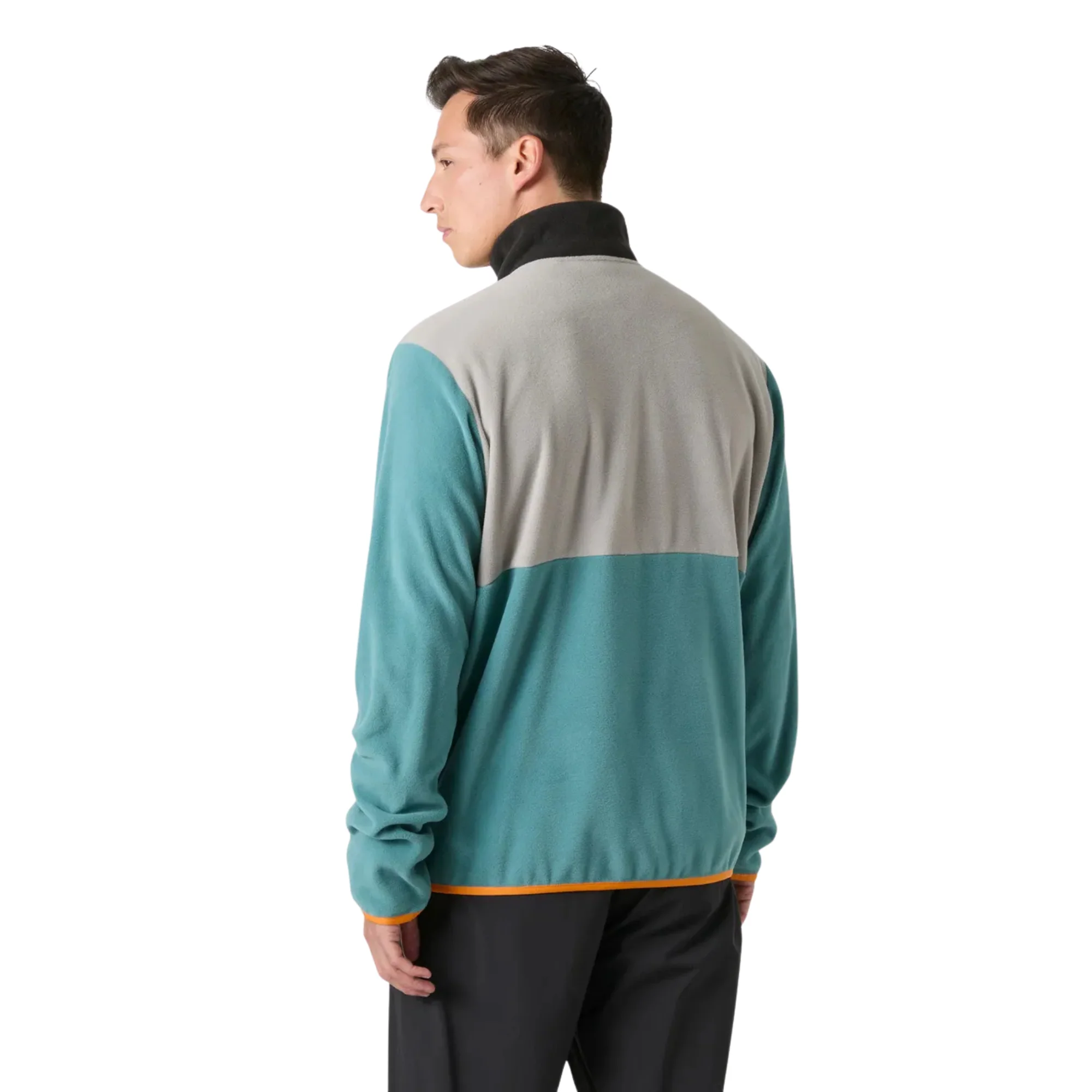 Helly Hansen Men's Daybreaker Snap Pullover (Opal Green) - Image 2