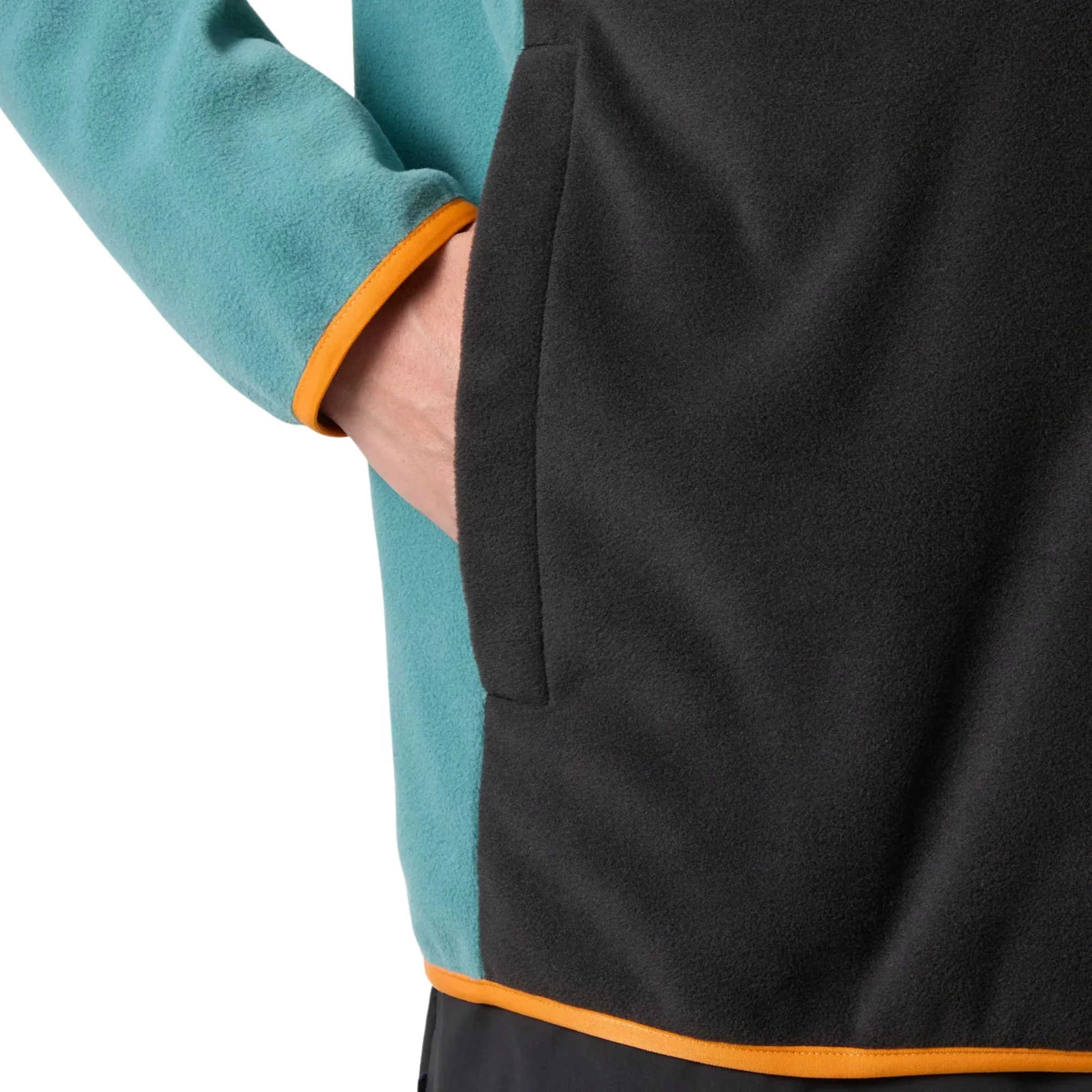 Helly Hansen Men's Daybreaker Snap Pullover (Opal Green) - Image 4
