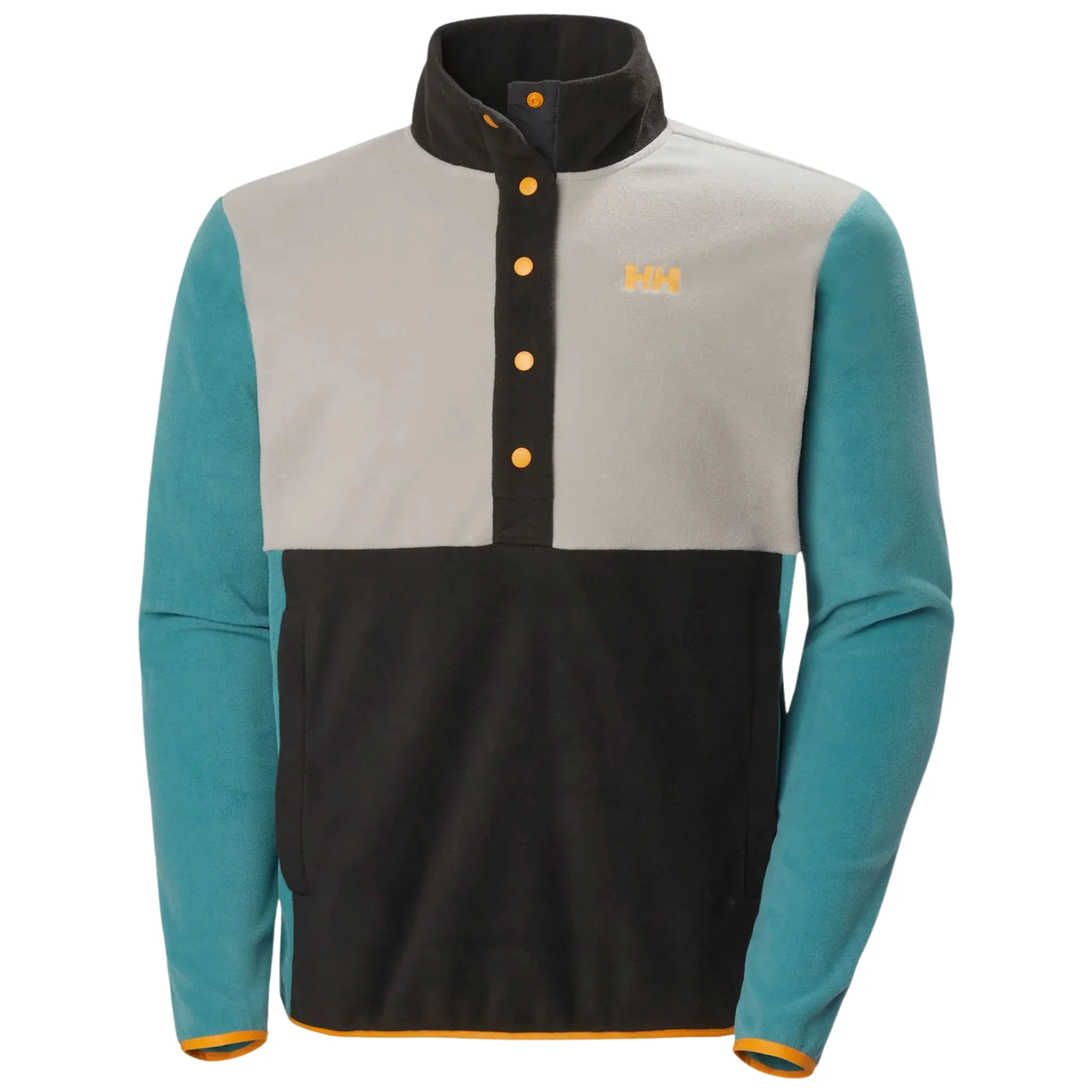 Helly Hansen Men's Daybreaker Snap Pullover (Opal Green) - Image 5