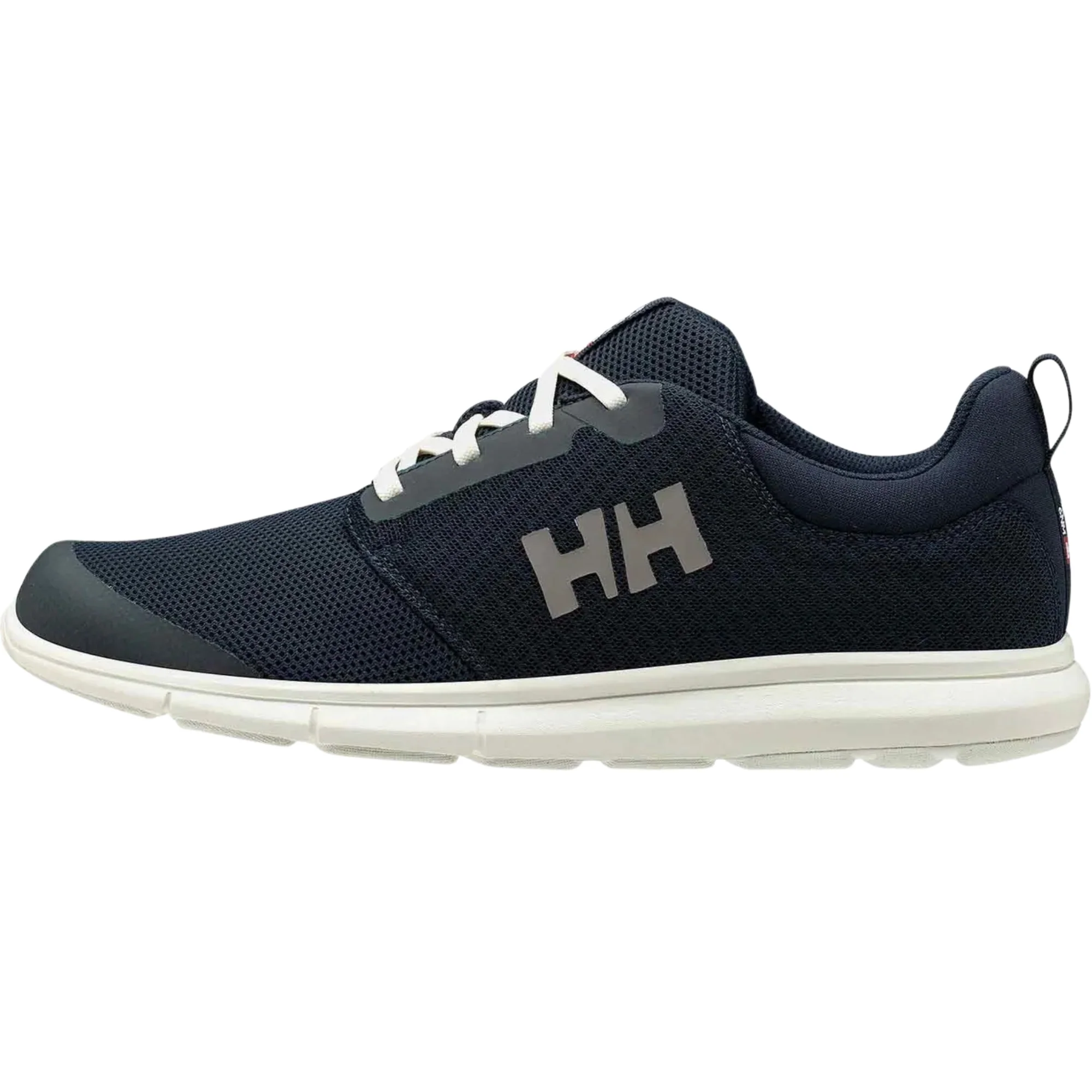 Helly Hansen Men's Feathering Sailing Shoes (Navy/Off White) - Image 2