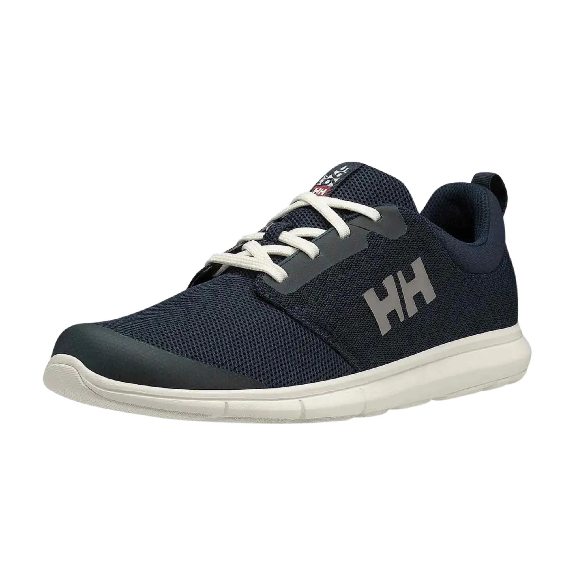 Helly Hansen Men's Feathering Sailing Shoes (Navy/Off White) - Image 4