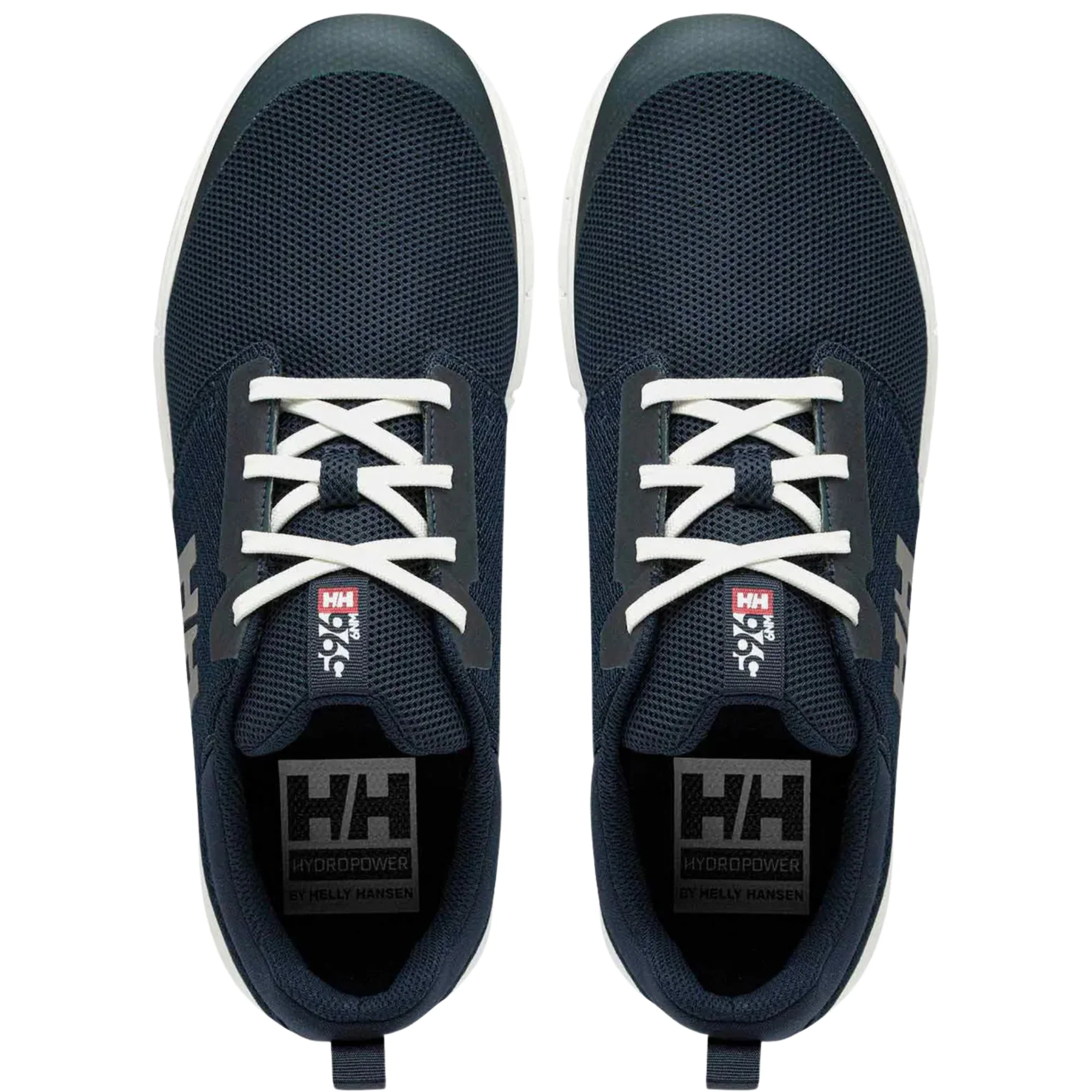 Helly Hansen Men's Feathering Sailing Shoes (Navy/Off White) - Image 5