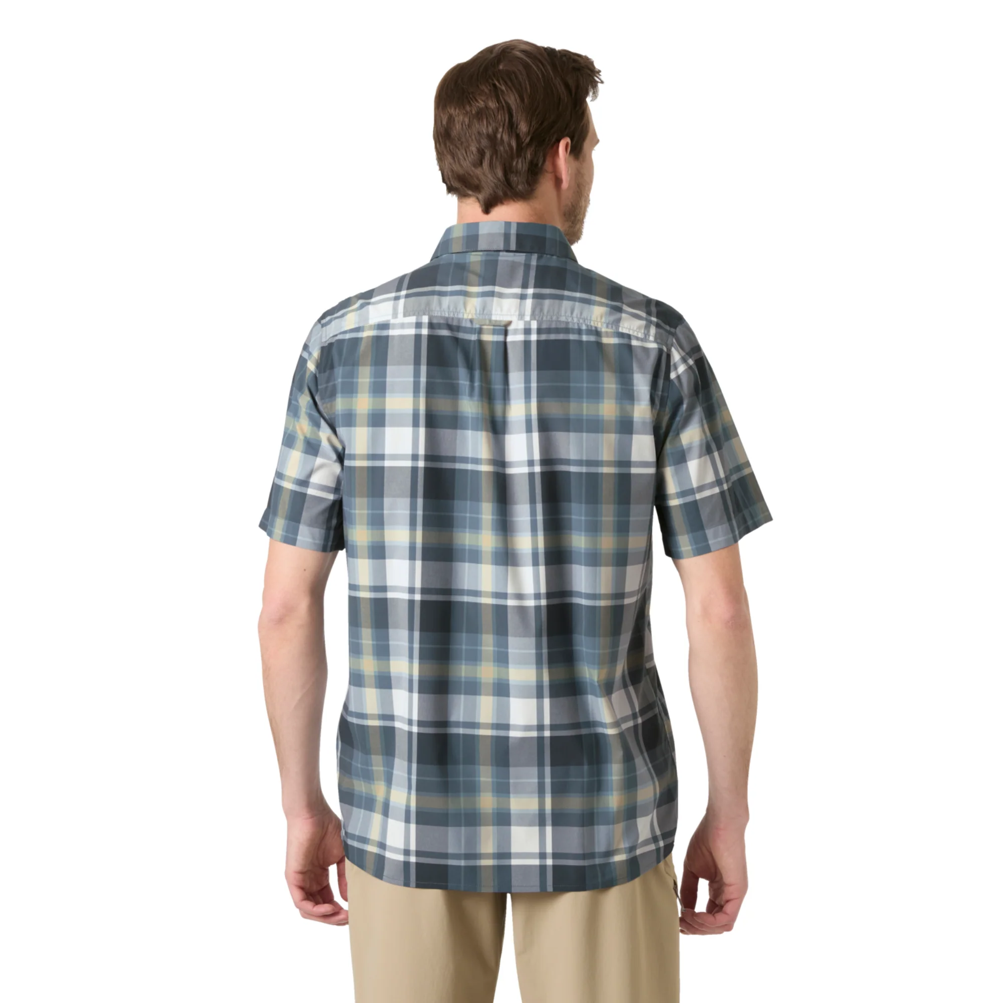 Helly Hansen Men's Fjord Quick Dry 2.0 Technical Short Sleeve Shirt (Washed Navy Peak) - Image 2