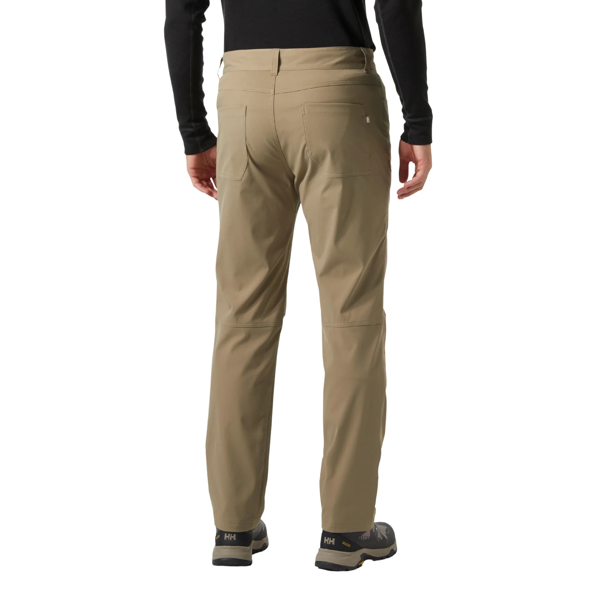 Helly Hansen Men's Holmen 5 Pocket Trousers (Pebble) - Image 2