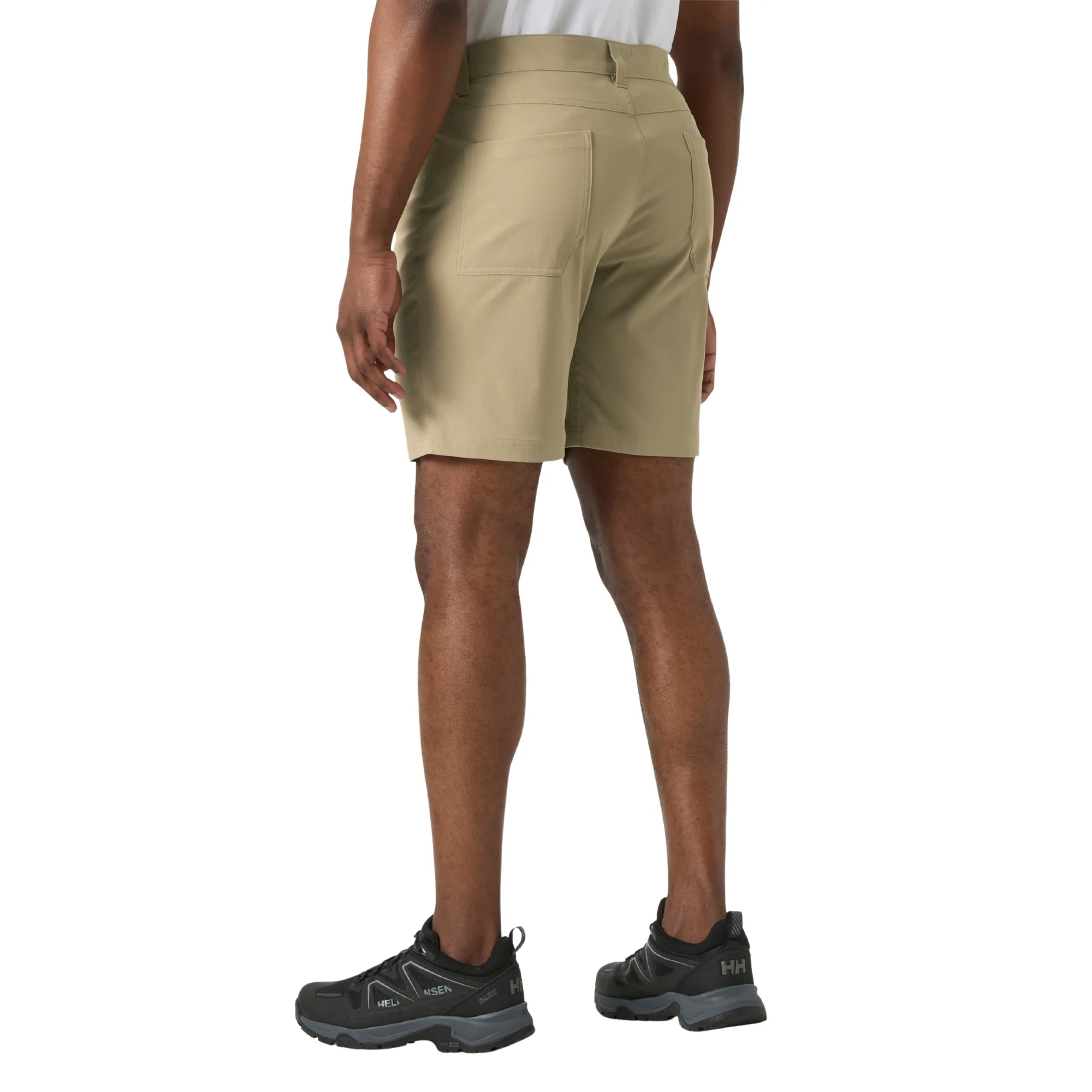 Helly Hansen Men's Holmen 5 Pocket Shorts (Pebble)(8in) - Image 2
