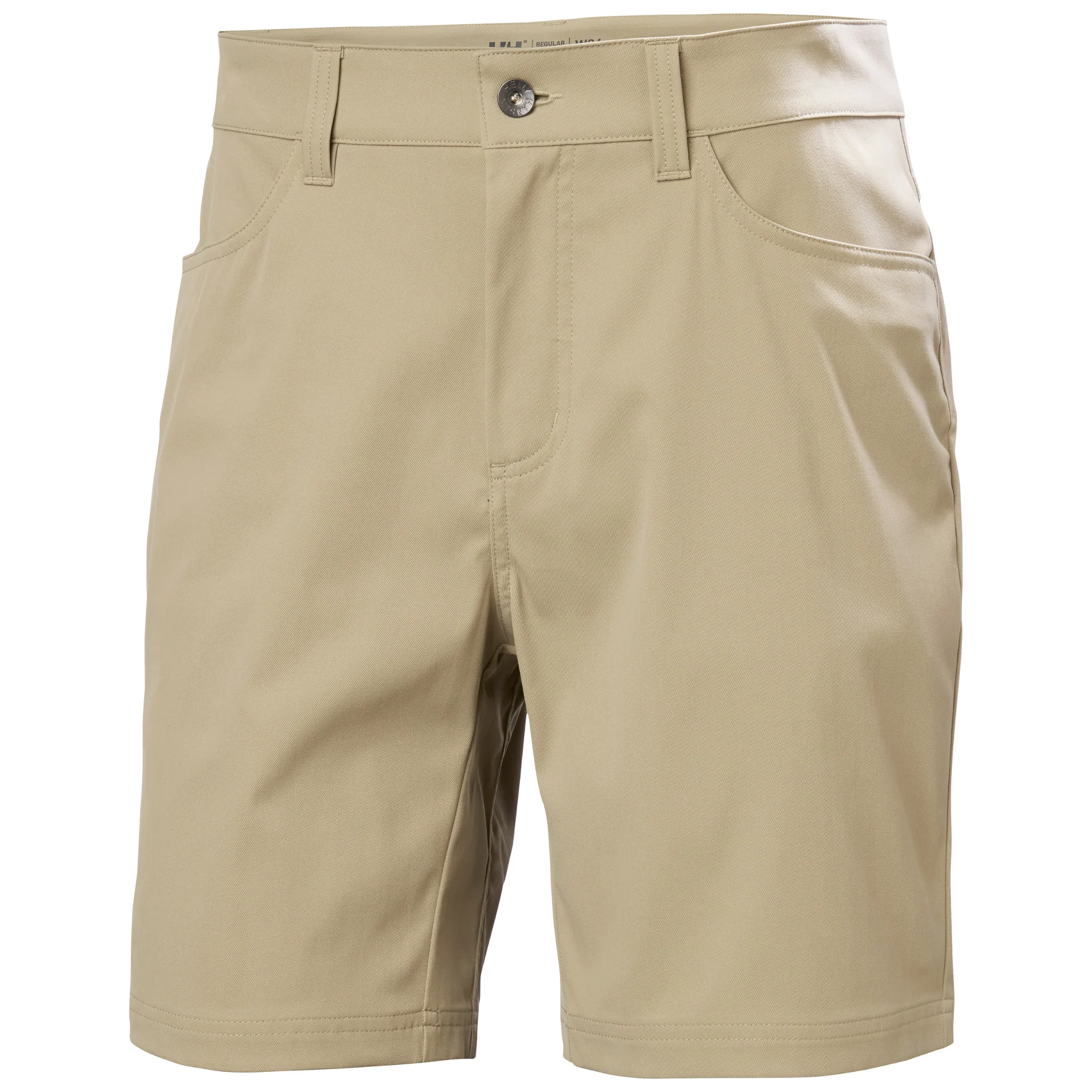 Helly Hansen Men's Holmen 5 Pocket Shorts (Pebble)(8in) - Image 5