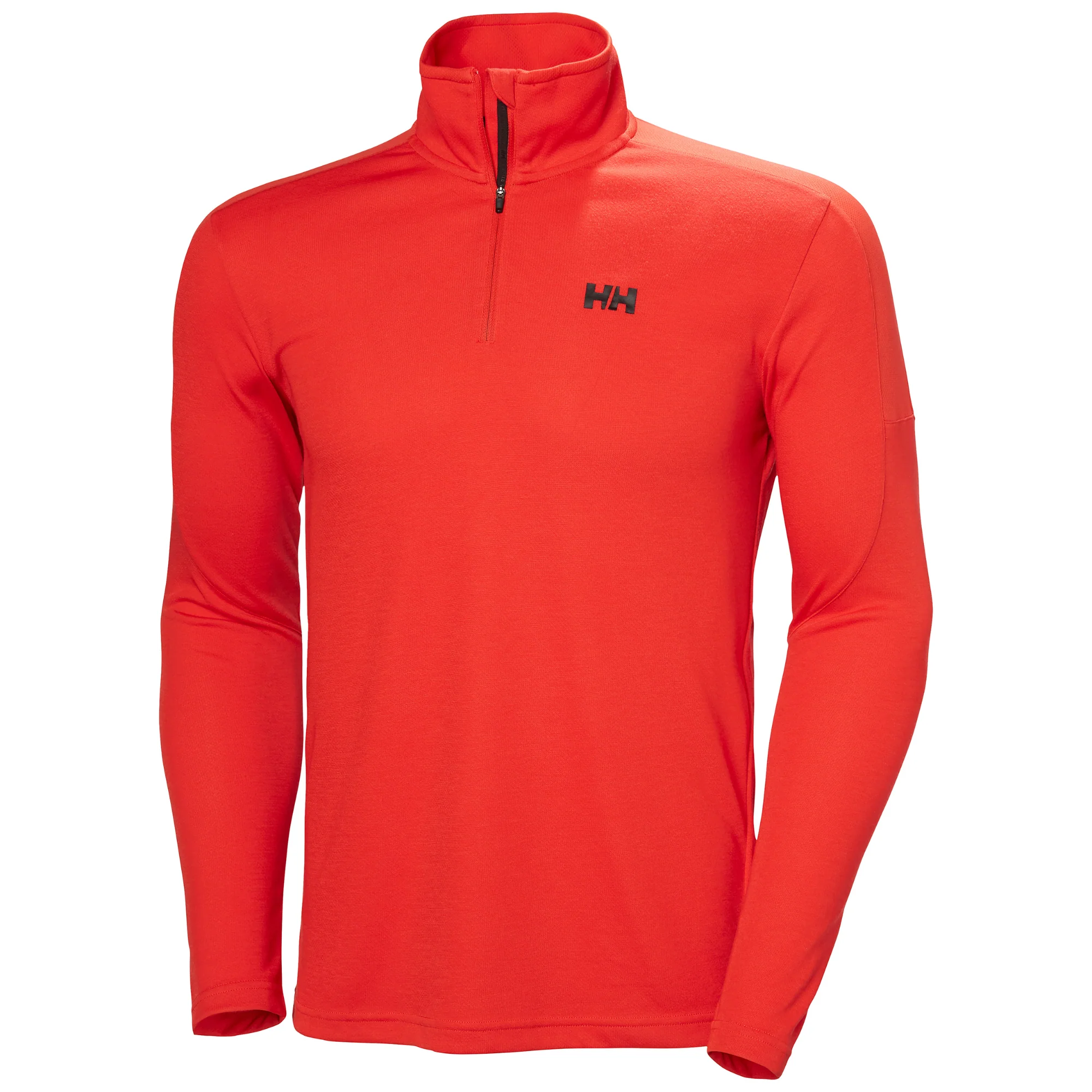 Helly Hansen Men's HP Half Zip Pullover 2.0 Fleece Top (Alert Red) - Image 5