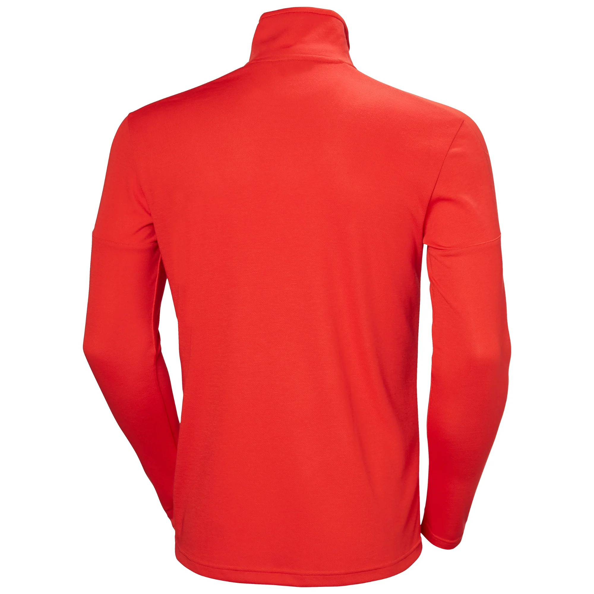 Helly Hansen Men's HP Half Zip Pullover 2.0 Fleece Top (Alert Red) - Image 6