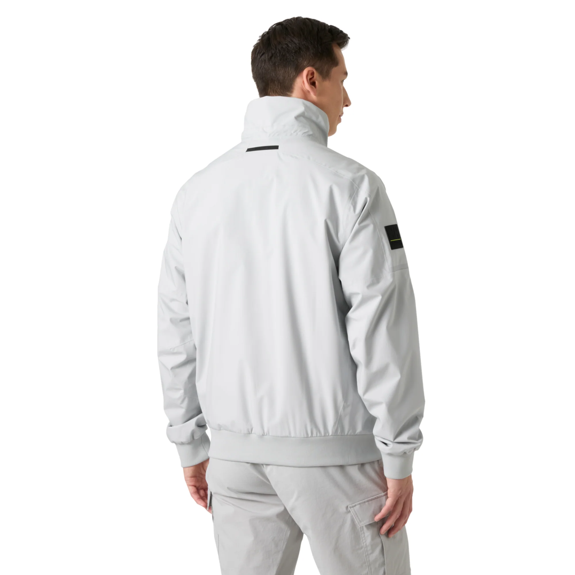 Helly Hansen Men's HP Racing 3.0 Waterproof Bomber Jacket (Grey Fog) - Image 2