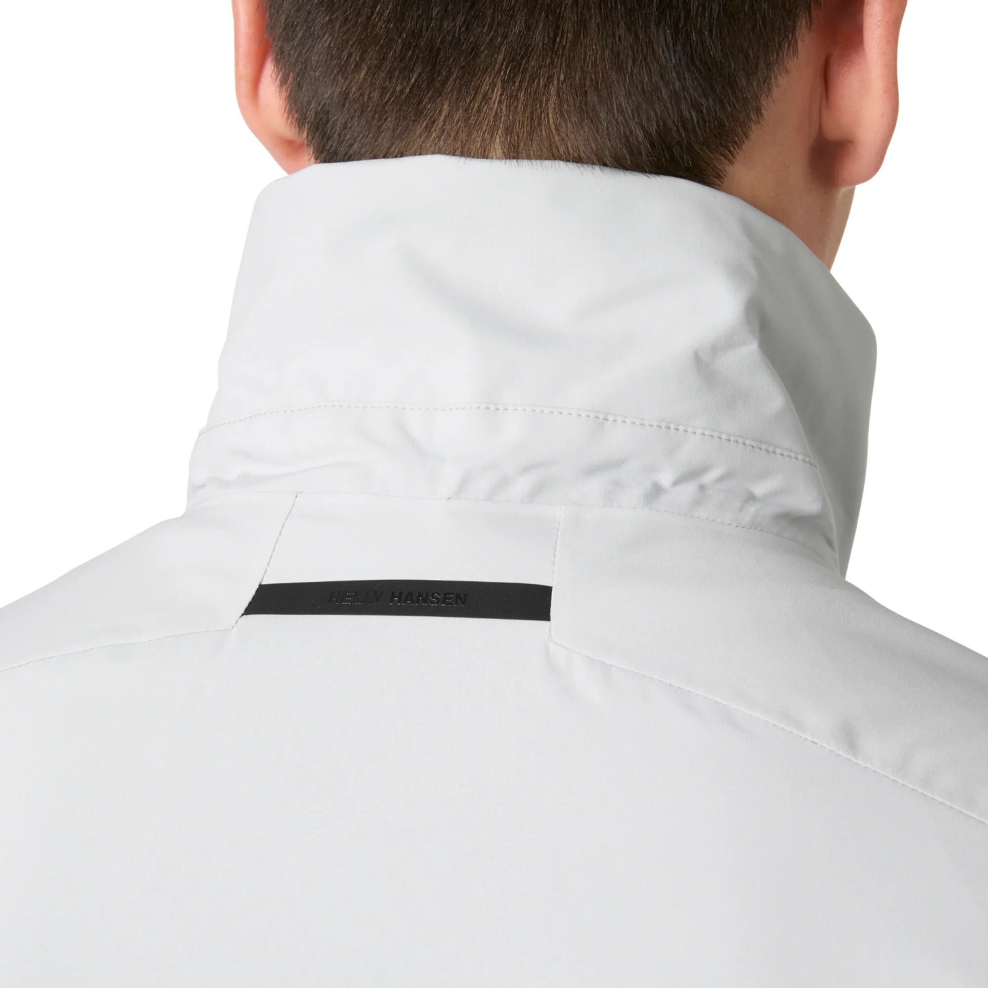 Helly Hansen Men's HP Racing 3.0 Waterproof Bomber Jacket (Grey Fog) - Image 3
