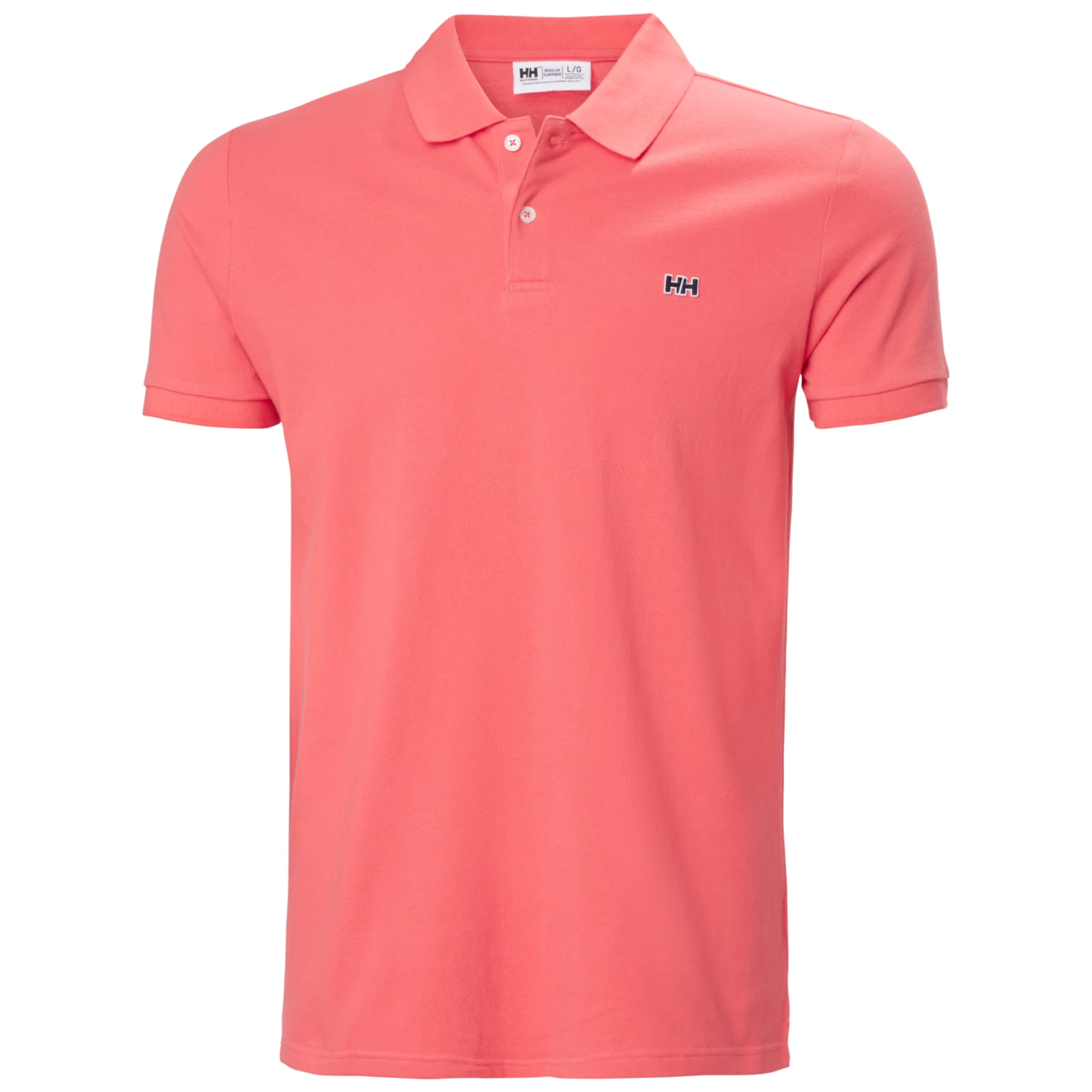 Helly Hansen Men's Hudson Short Sleeve Polo Shirt (Nantucket Red) - Image 5