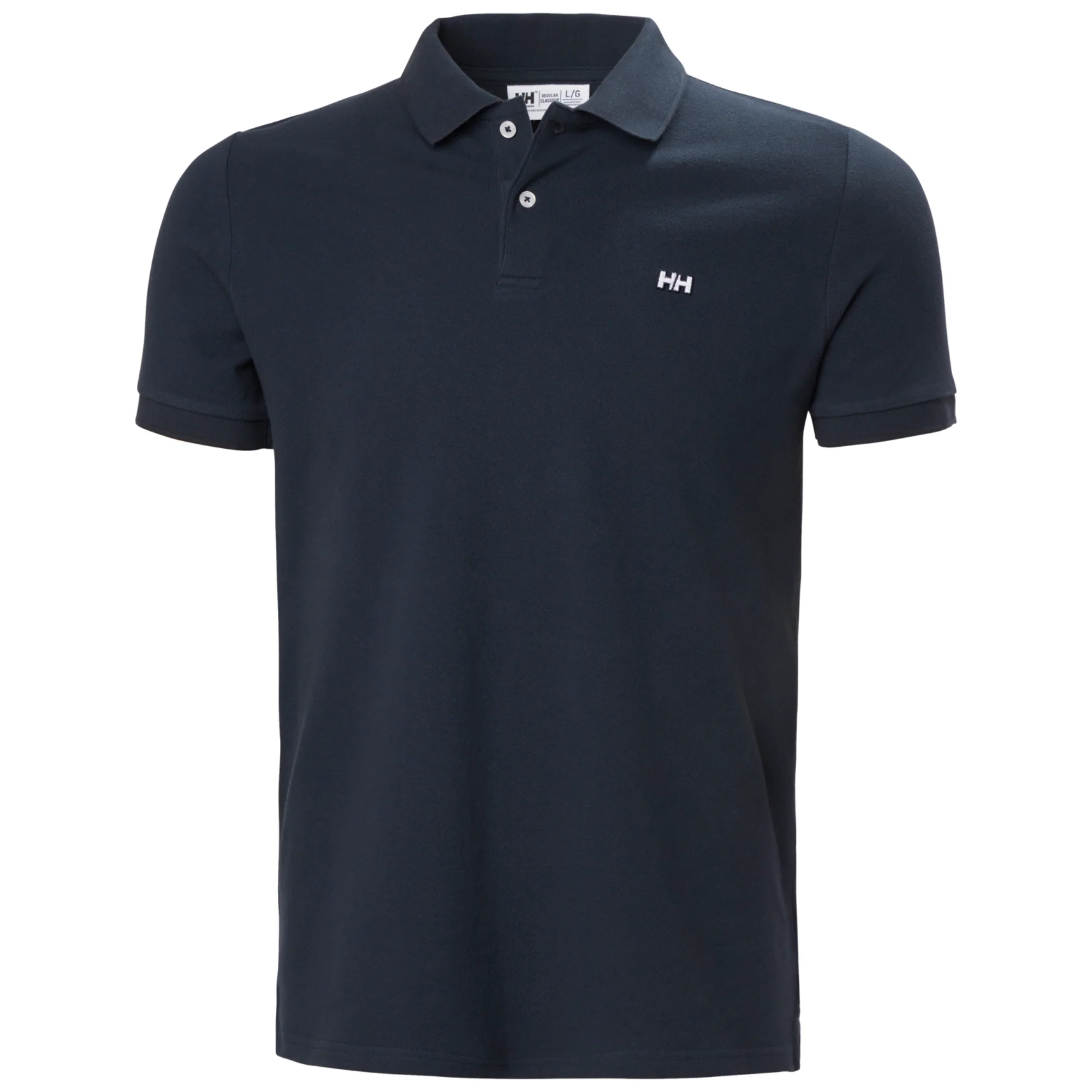 Helly Hansen Men's Hudson Short Sleeve Polo Shirt (Navy) - Image 5