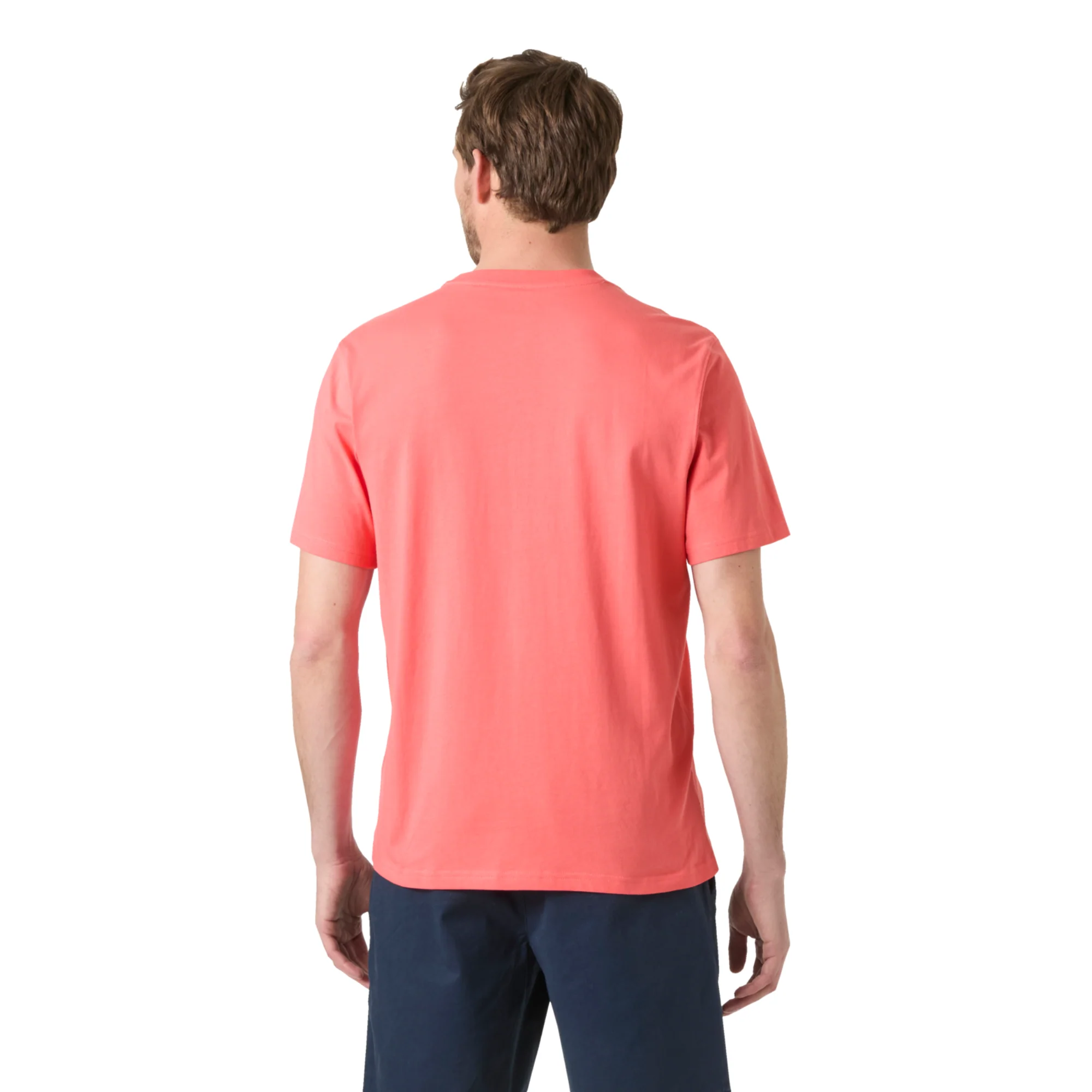 Helly Hansen Men's Hudson Short Sleeve Tee (Nantucket Red) - Image 2