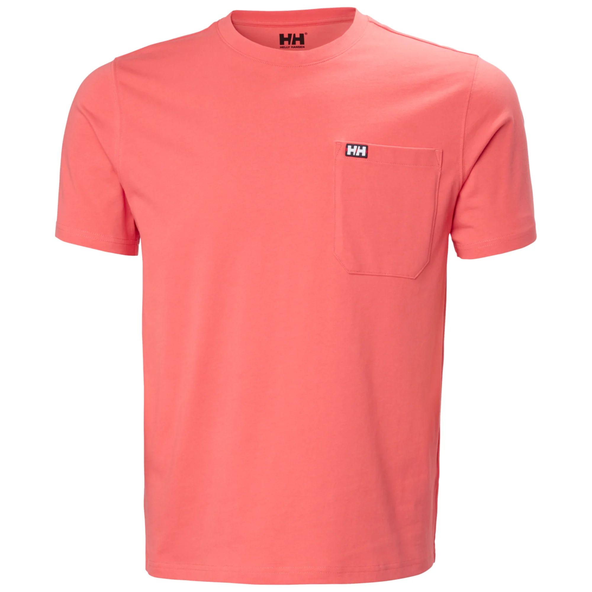 Helly Hansen Men's Hudson Short Sleeve Tee (Nantucket Red) - Image 4