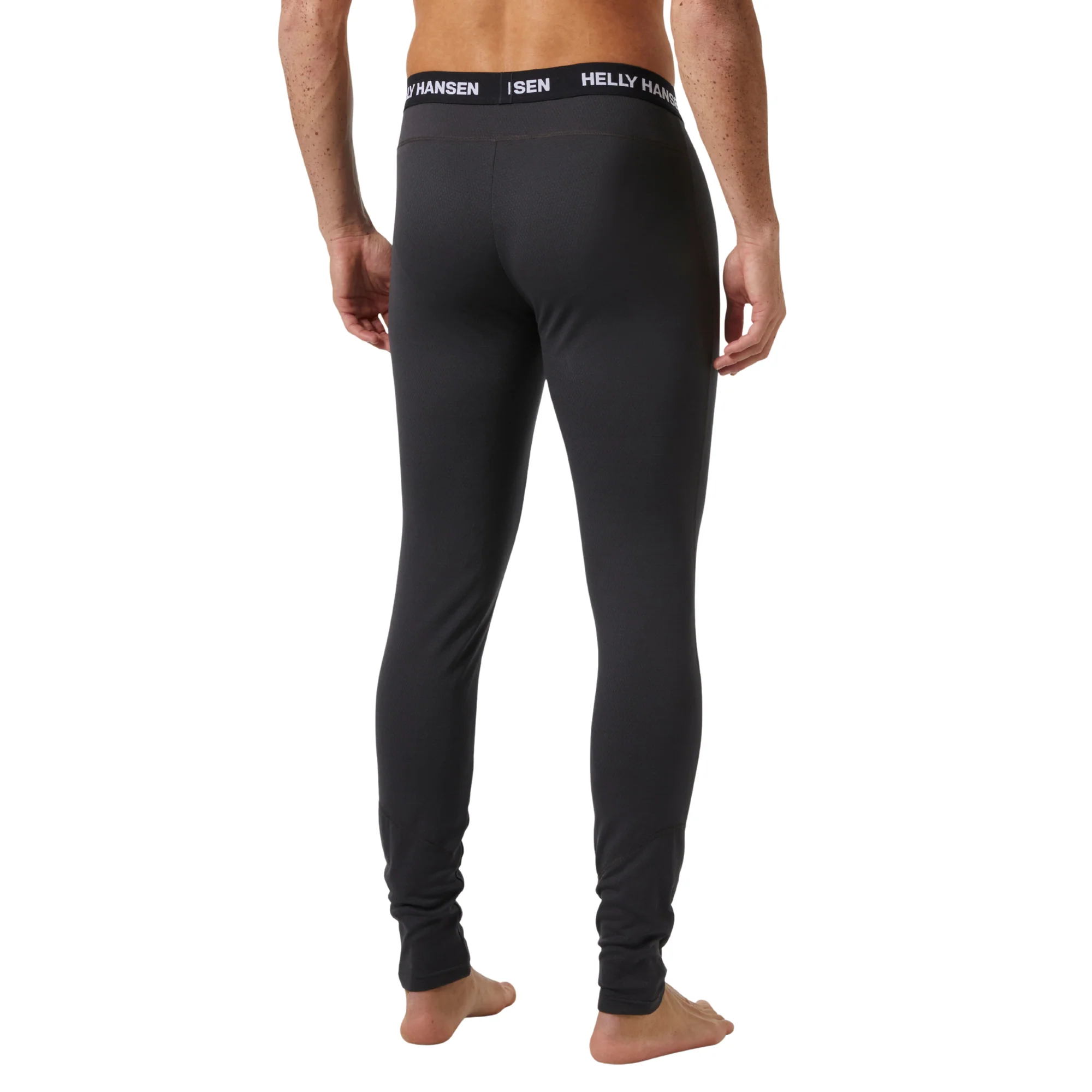Helly Hansen Men's Lifa Active Base Layer Bottoms (Black) - Image 2