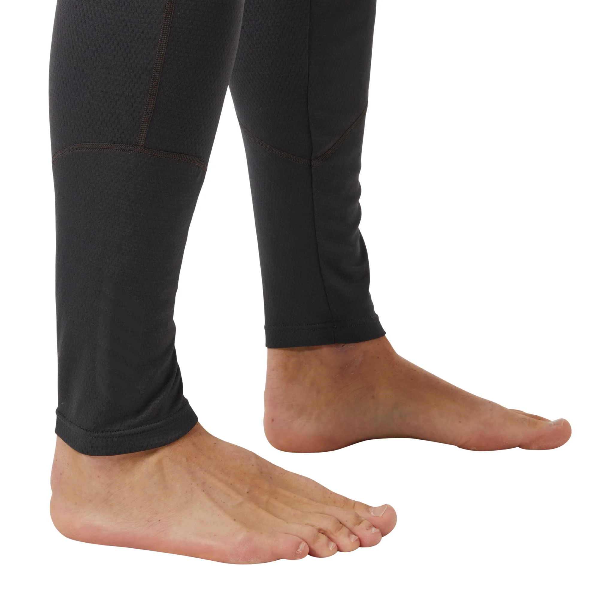 Helly Hansen Men's Lifa Active Base Layer Bottoms (Black) - Image 3