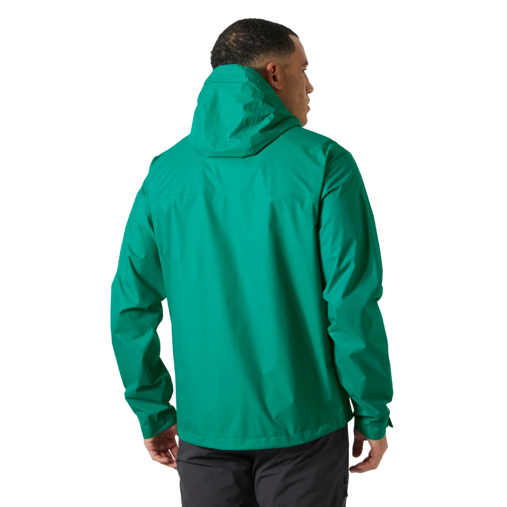 Helly Hansen Men's Loke 2.0 HT 2.5L Waterproof Jacket (Signal Green) - Image 2