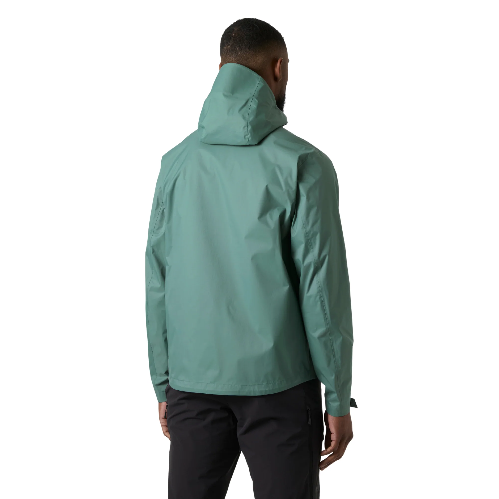 Helly Hansen Men's Loke Terra HT 2.5L Waterproof Micro Jacket (Opal Green) - Image 2