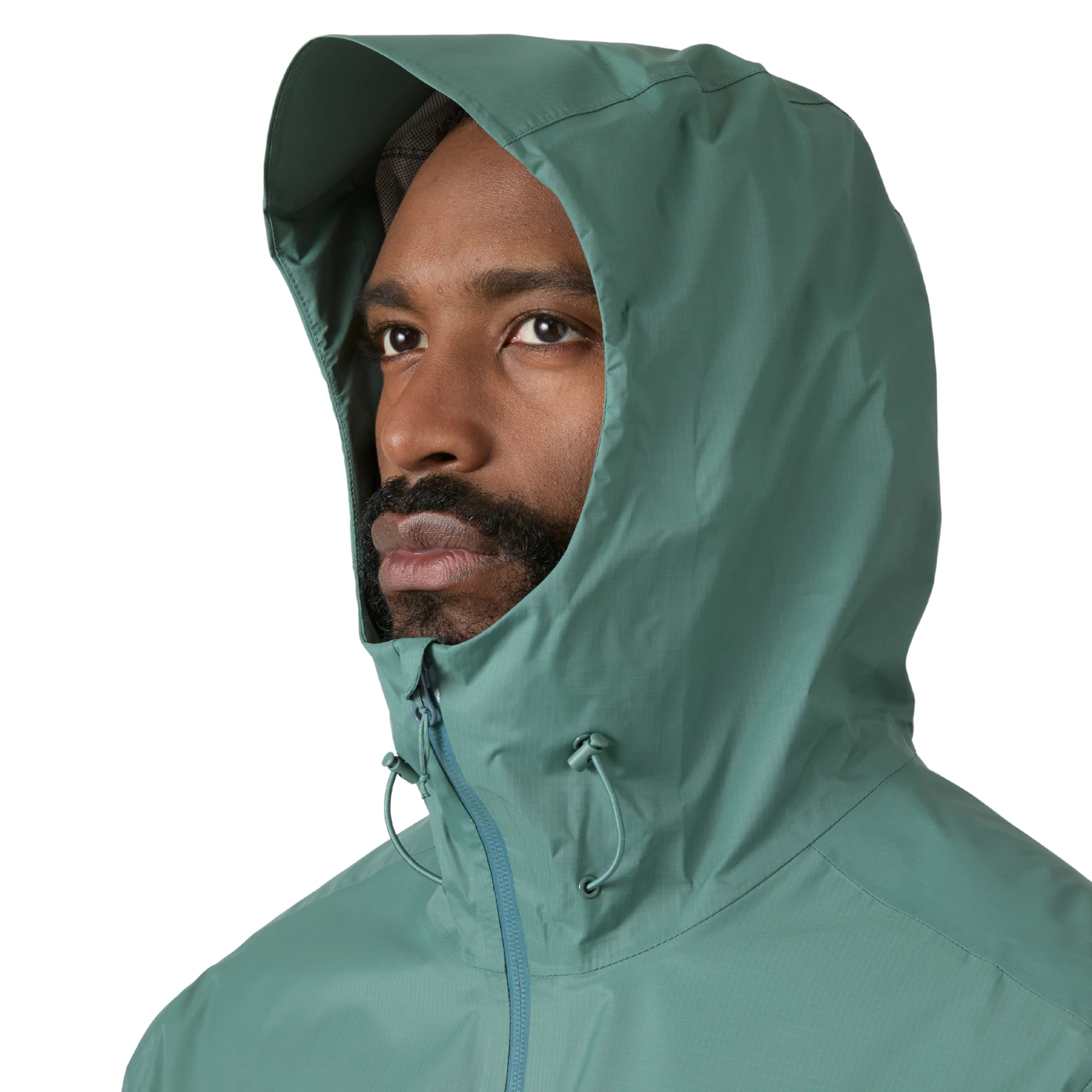 Helly Hansen Men's Loke Terra HT 2.5L Waterproof Micro Jacket (Opal Green) - Image 5