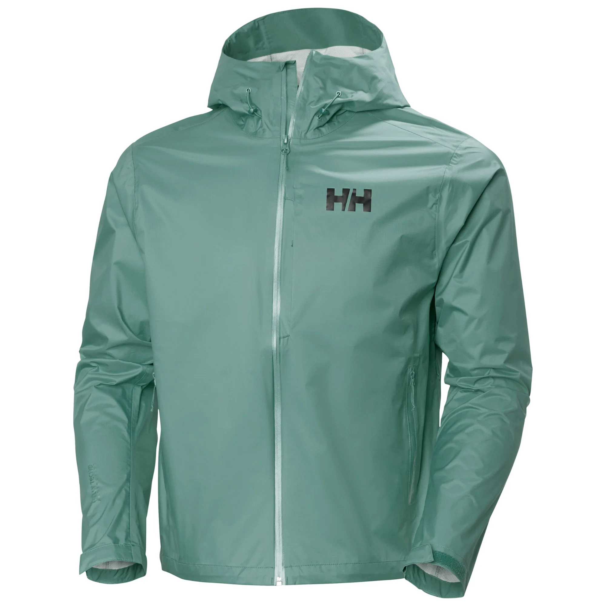 Helly Hansen Men's Loke Terra HT 2.5L Waterproof Micro Jacket (Opal Green) - Image 8