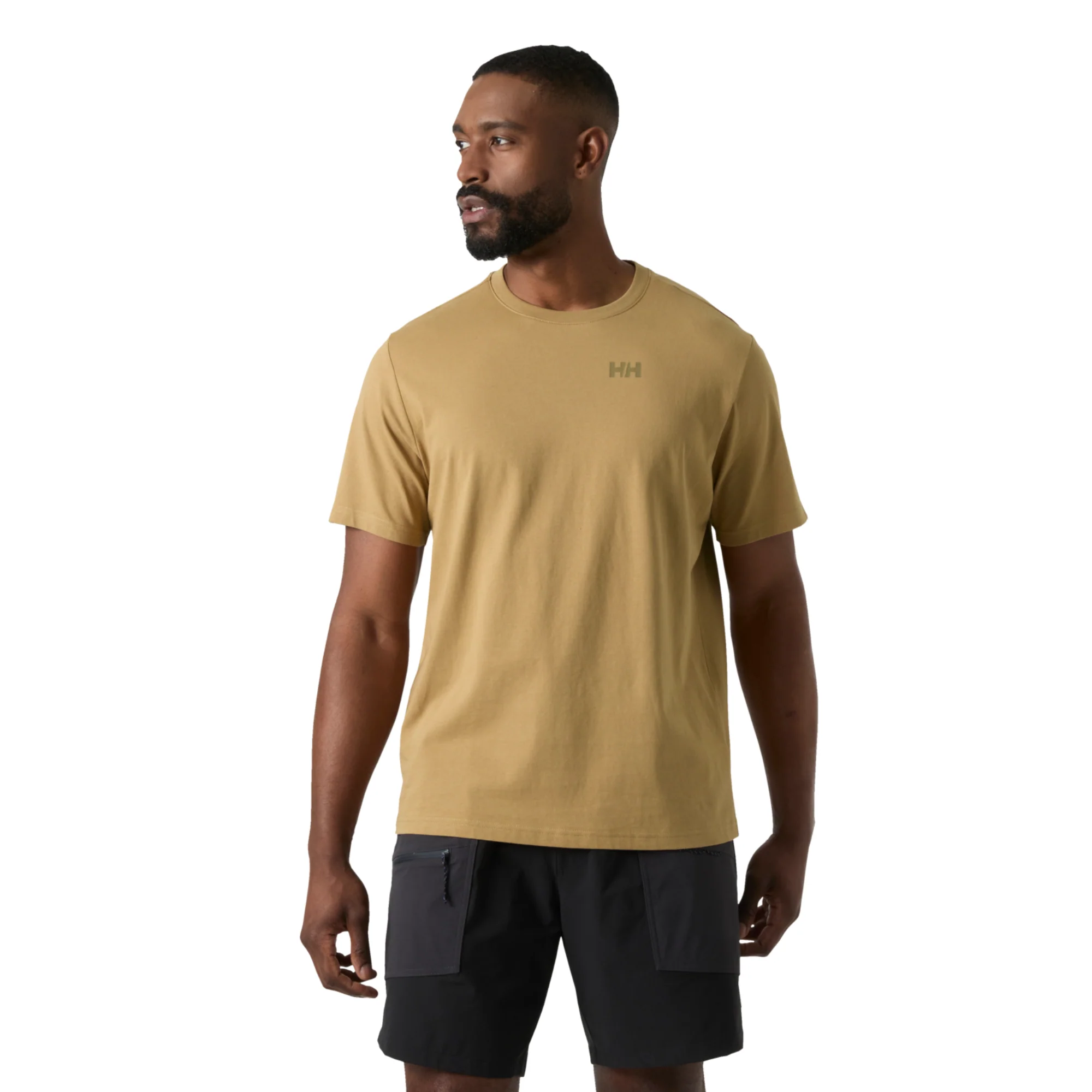 Helly Hansen Men's Massif Short Sleeve Graphic Tee (Elmwood) - Image 2