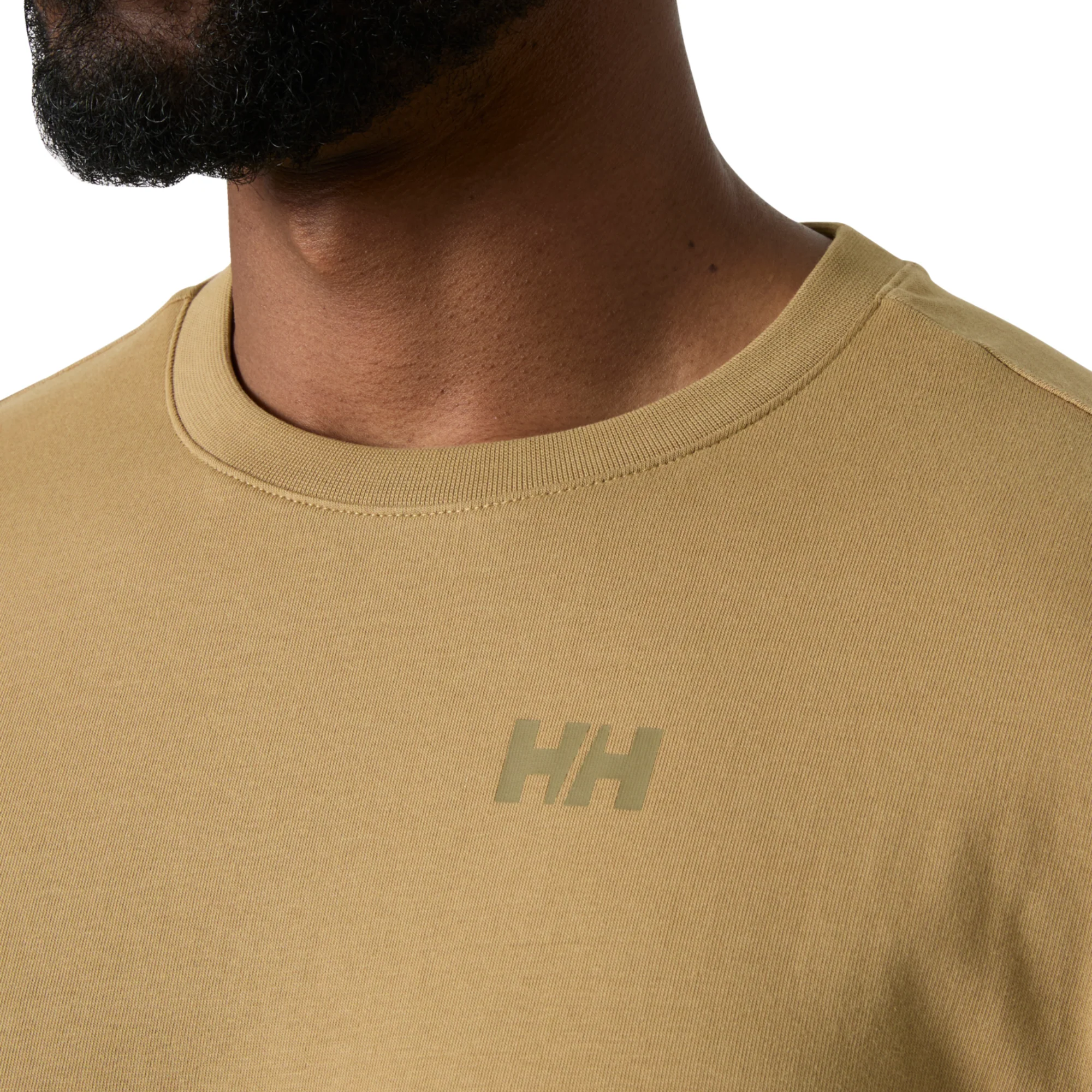Helly Hansen Men's Massif Short Sleeve Graphic Tee (Elmwood) - Image 4