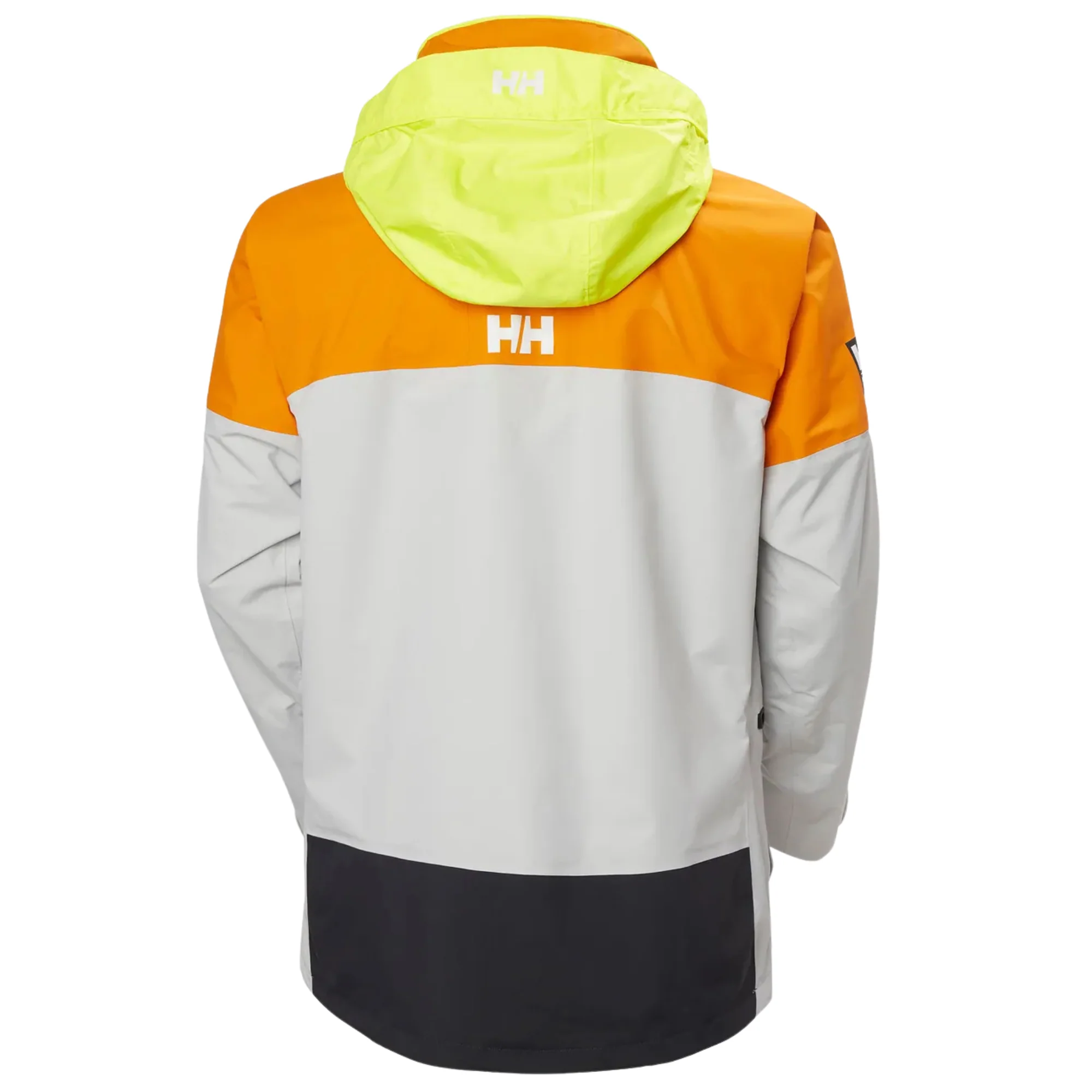Helly Hansen Men's Pier 4.0 HT Waterproof Sailing Jacket (Ignite Orange) - Image 11