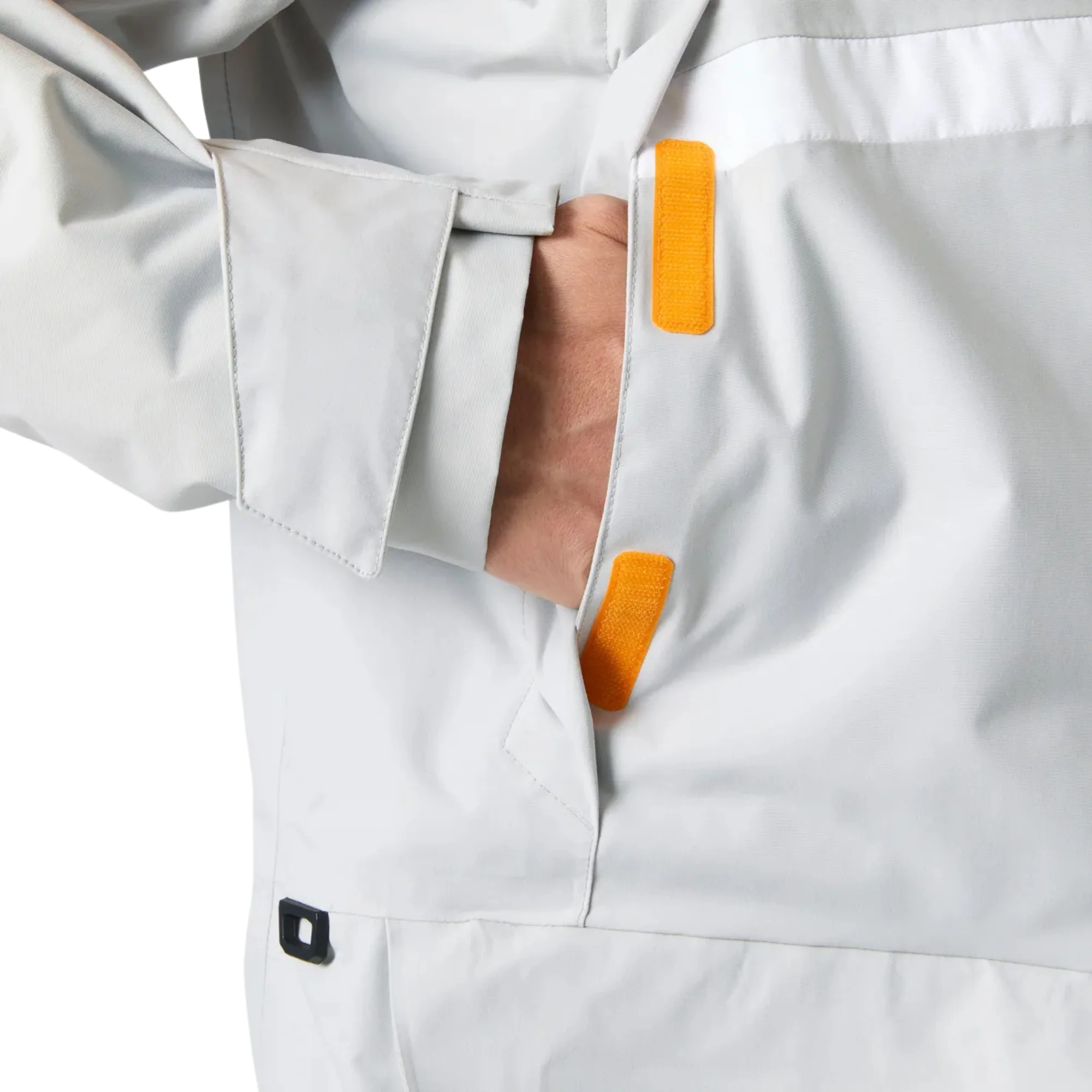 Helly Hansen Men's Pier 4.0 HT Waterproof Sailing Jacket (Ignite Orange) - Image 9