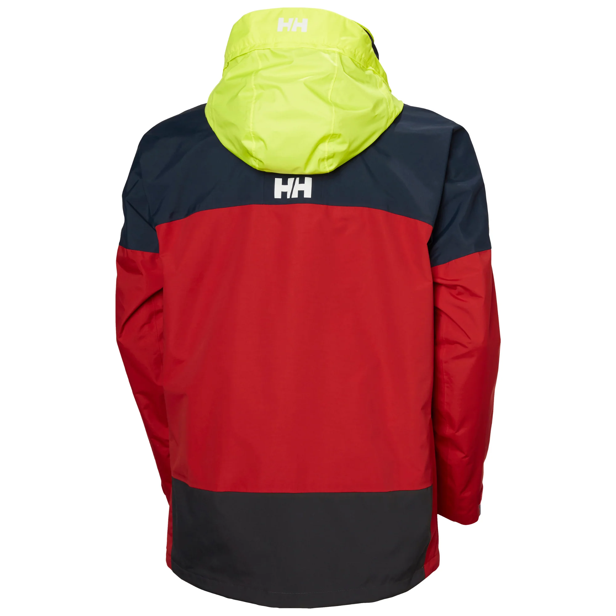 Helly Hansen Men's Pier 4.0 HT Waterproof Sailing Jacket (Red) - Image 13