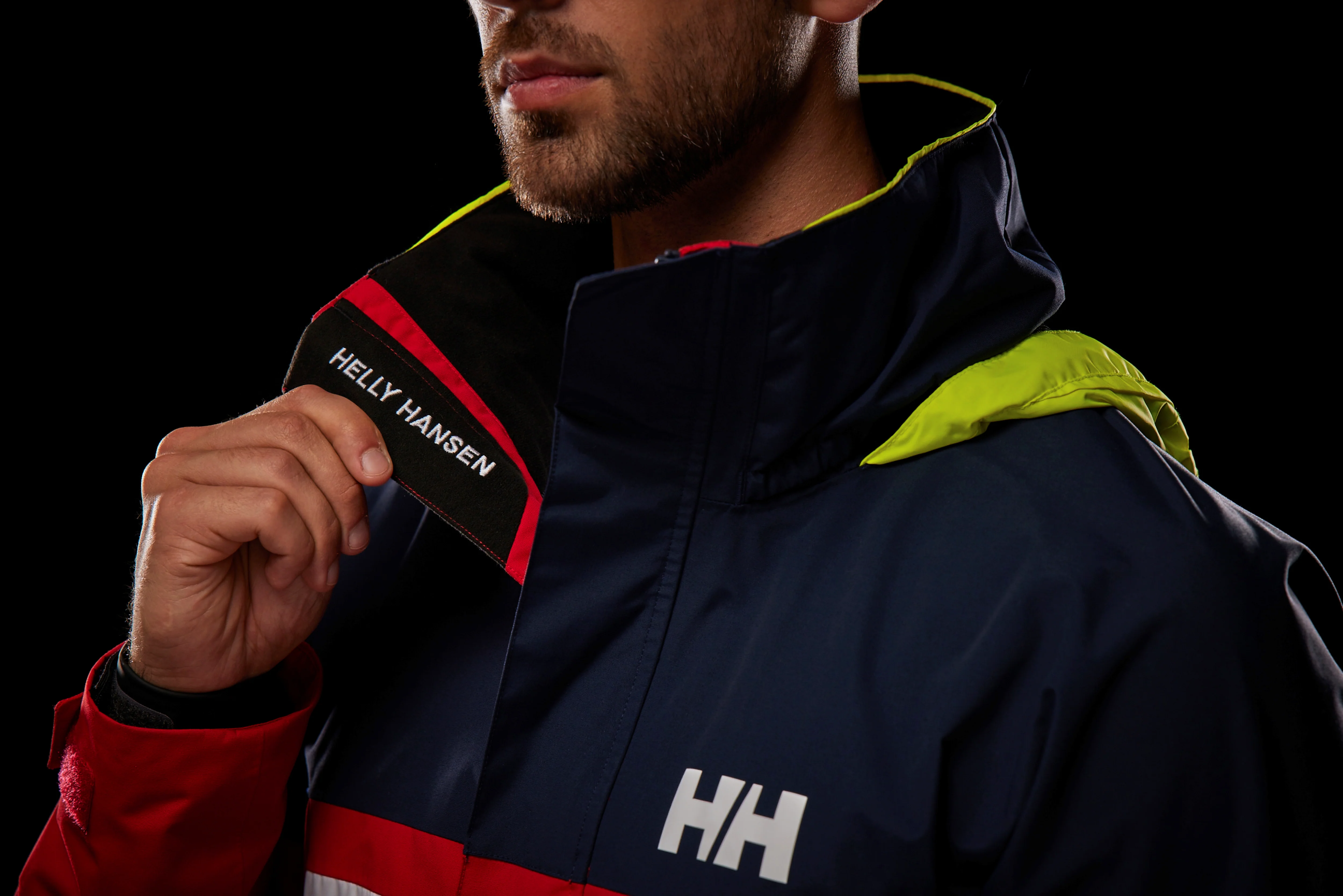 Helly Hansen Men's Pier 4.0 HT Waterproof Sailing Jacket (Red) - Image 14