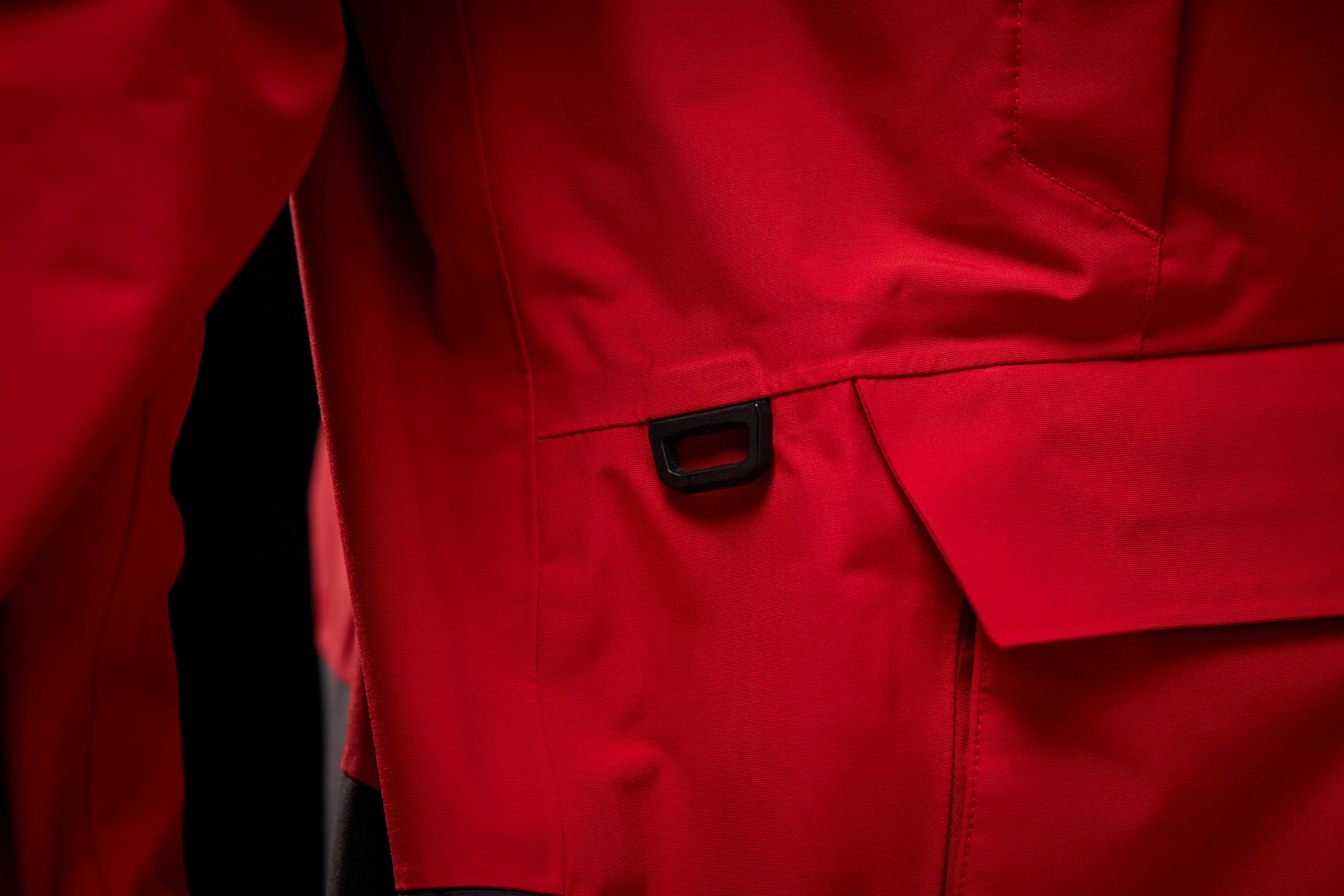 Helly Hansen Men's Pier 4.0 HT Waterproof Sailing Jacket (Red) - Image 17
