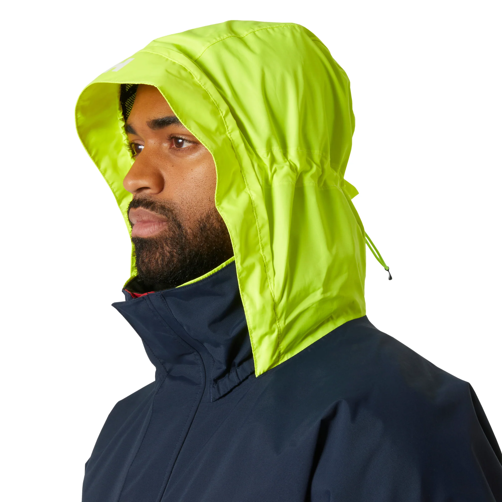 Helly Hansen Men's Pier 4.0 HT Waterproof Sailing Jacket (Red) - Image 8