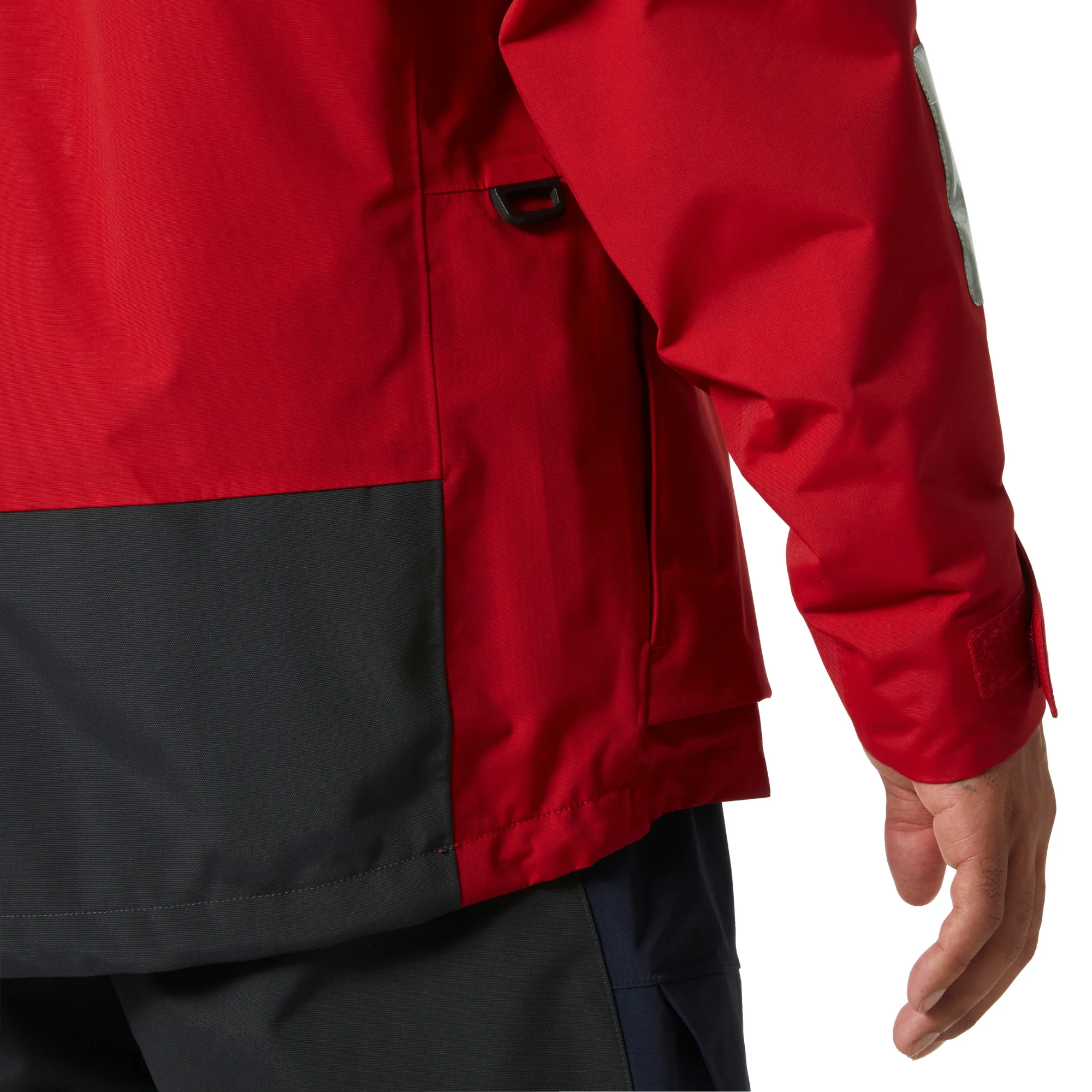 Helly Hansen Men's Pier 4.0 HT Waterproof Sailing Jacket (Red) - Image 9