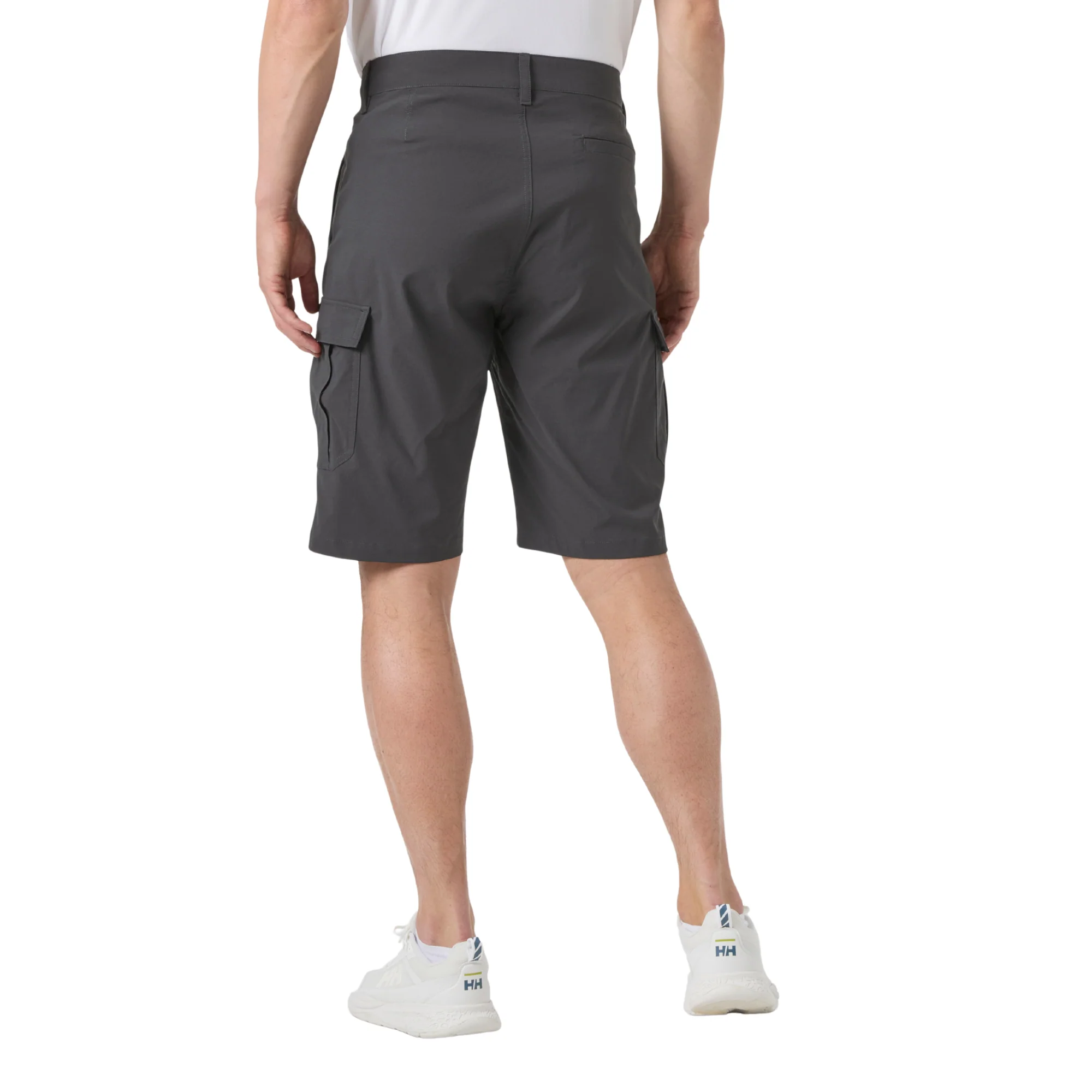 Helly Hansen Men's HH QD UPF50 Cargo Shorts (Ebony)(11in) - Image 2