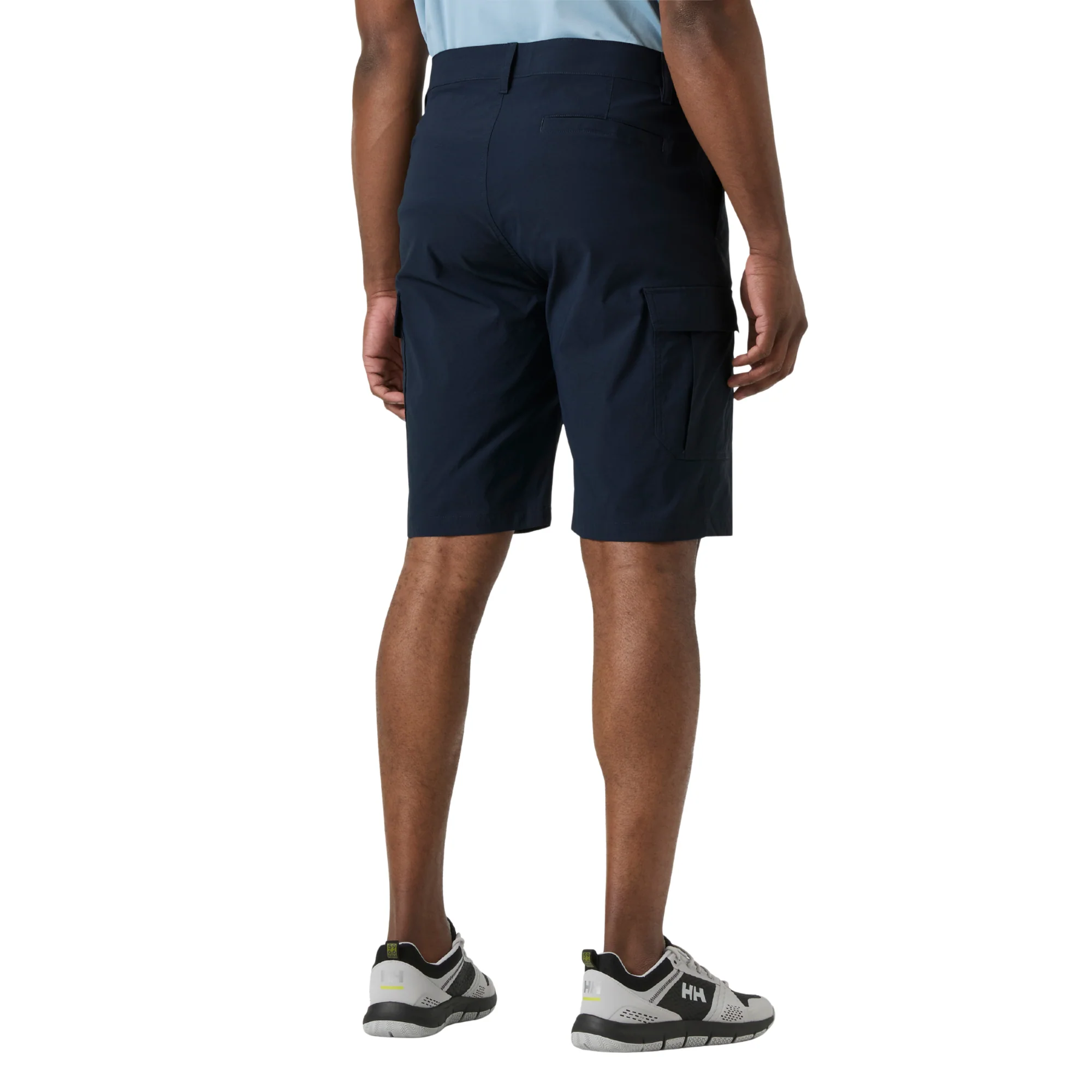 Helly Hansen Men's HH QD UPF50 Cargo Shorts (Navy)(11in) - Image 2