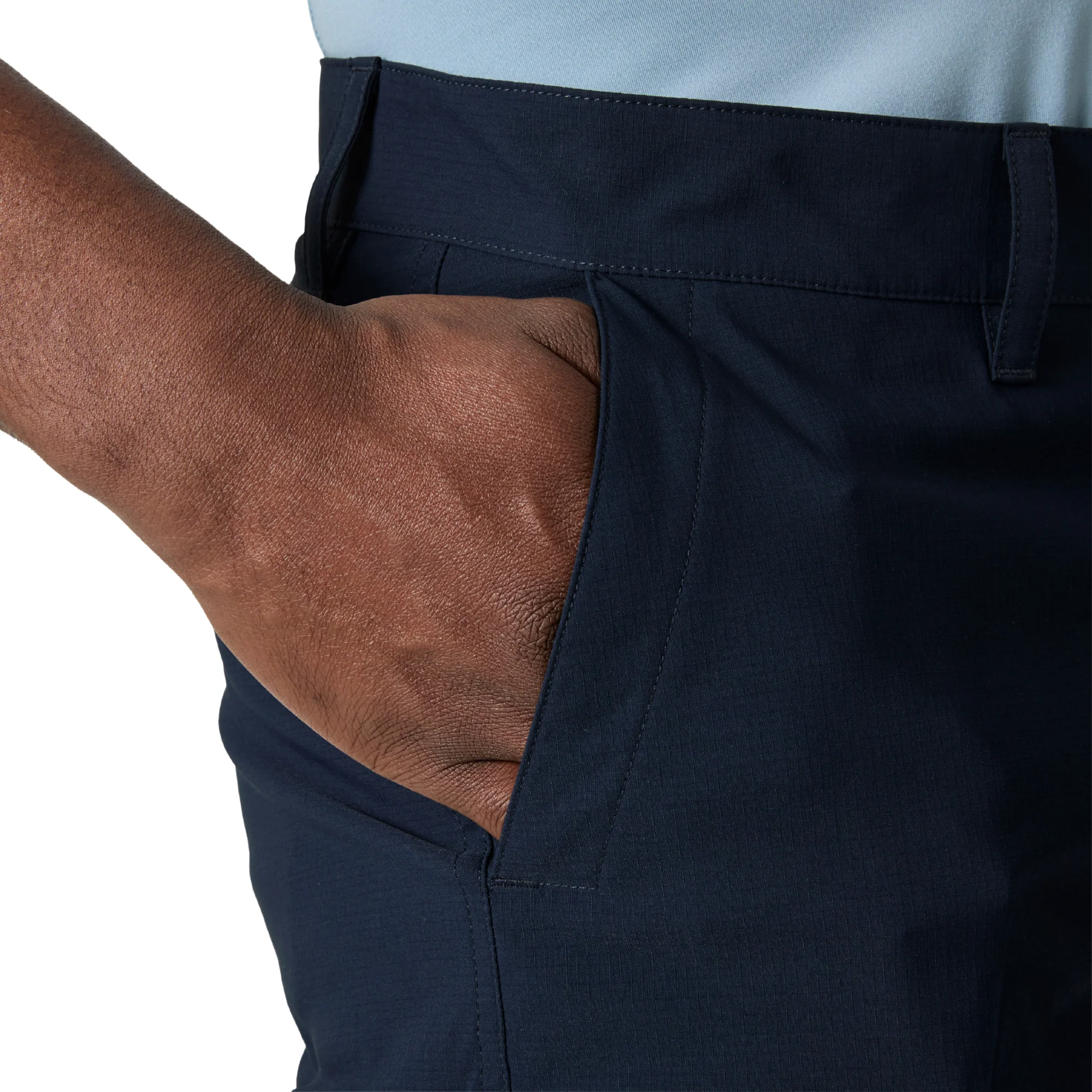 Helly Hansen Men's HH QD UPF50 Cargo Shorts (Navy)(11in) - Image 3
