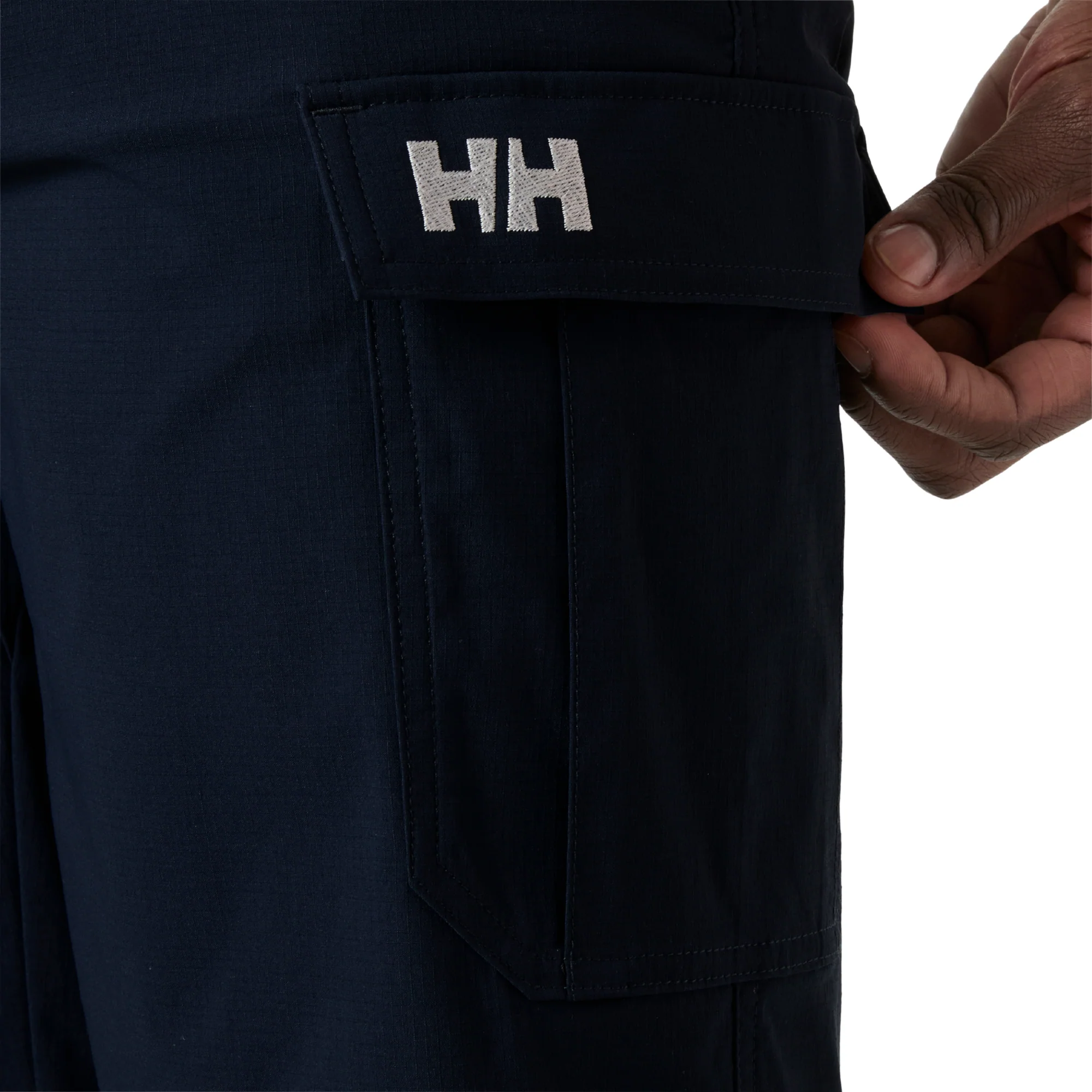 Helly Hansen Men's HH QD UPF50 Cargo Shorts (Navy)(11in) - Image 4