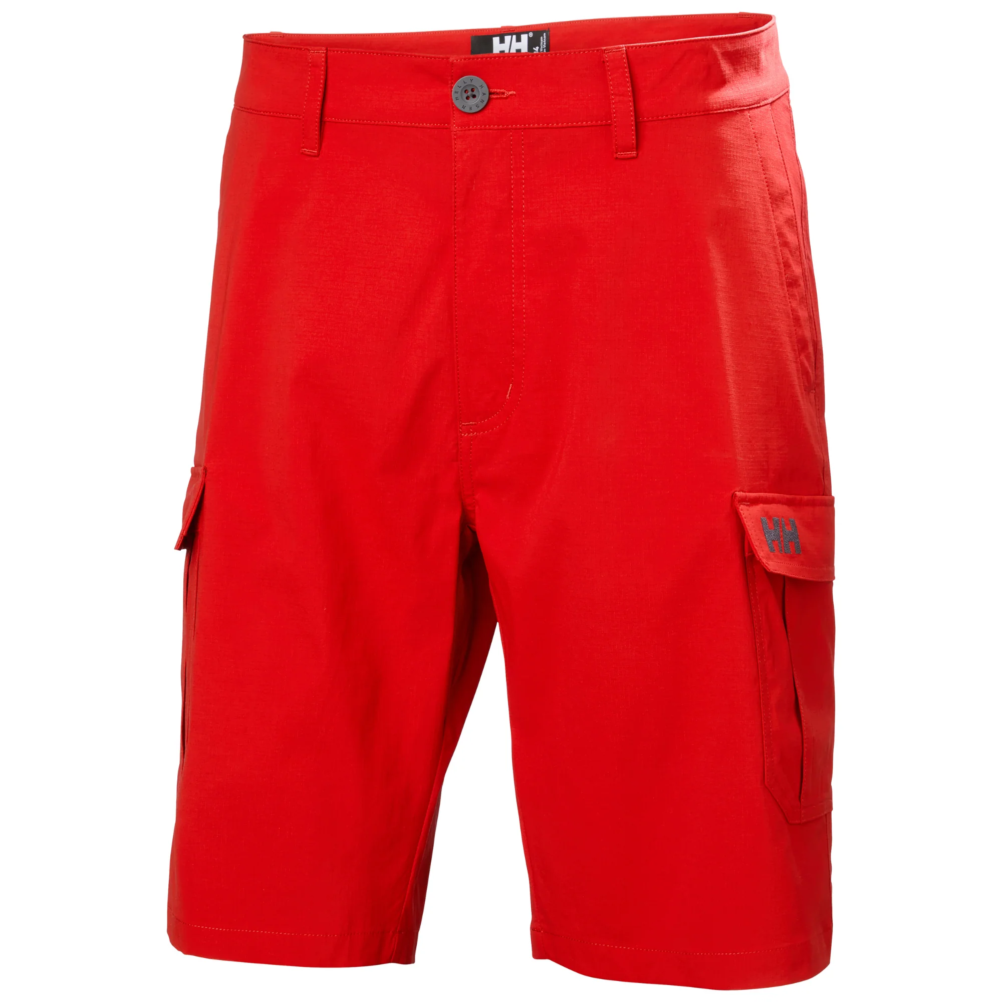 Helly Hansen Men's HH QD UPF50 Cargo Shorts (Red)(11in) - Image 5